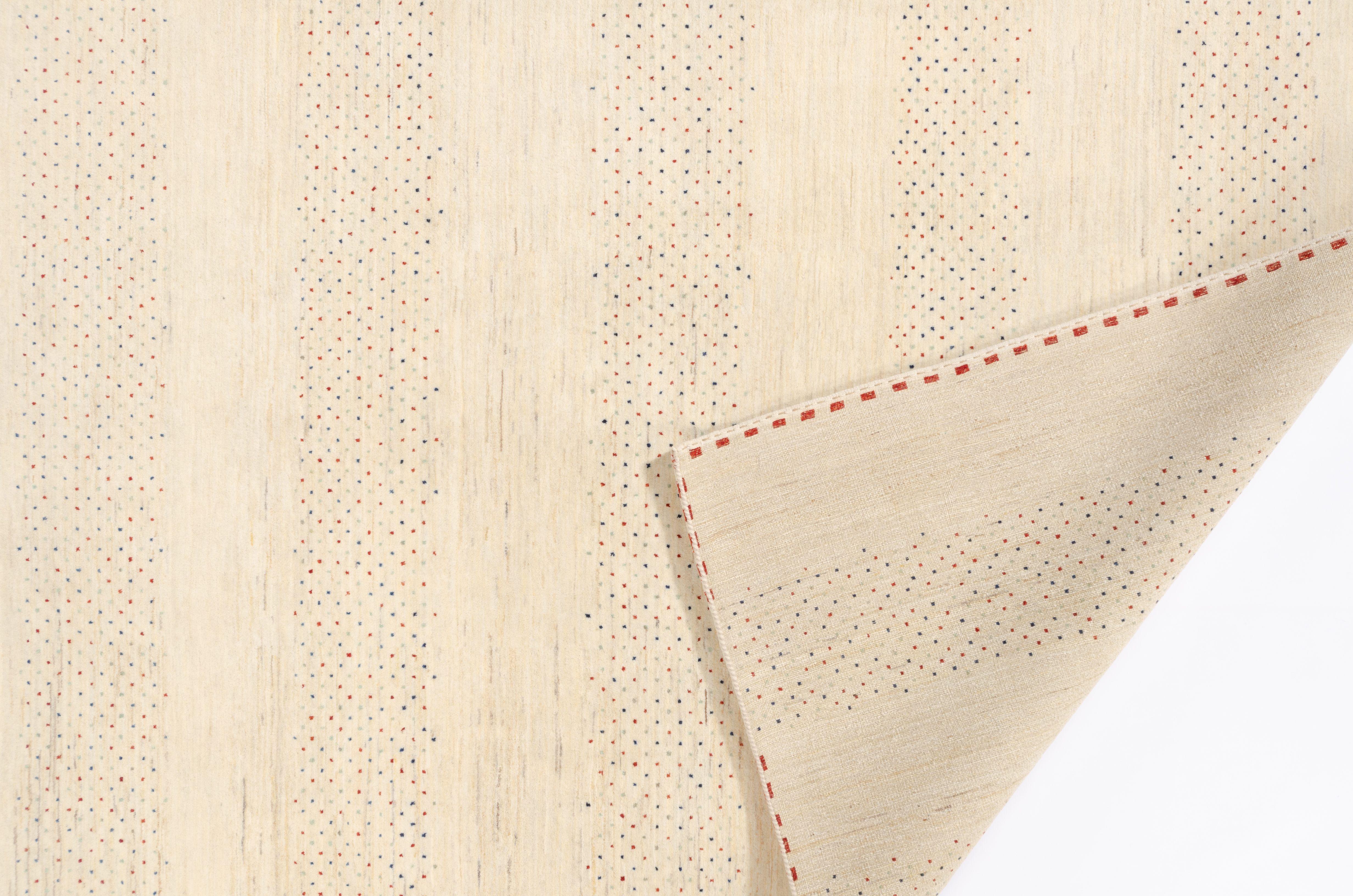 Nomadenteppich Loribaft Negra/ Farbe: Grau / Masse (BxT) :178x243 cm