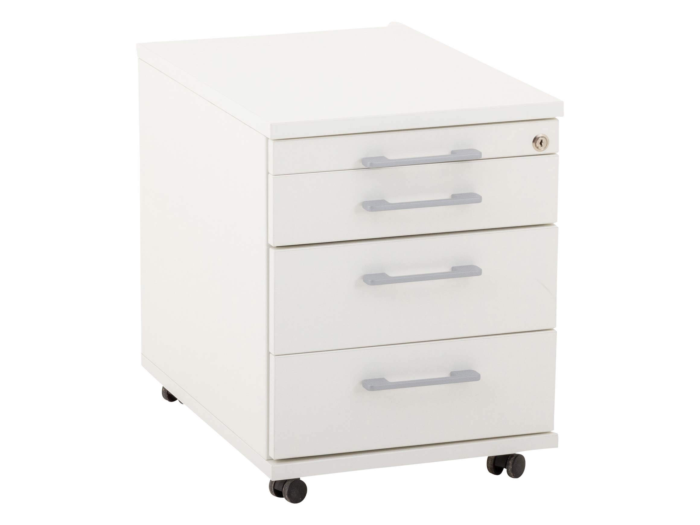 Röhr Rollcontainer Tempo Weiss | Schubiger Möbel