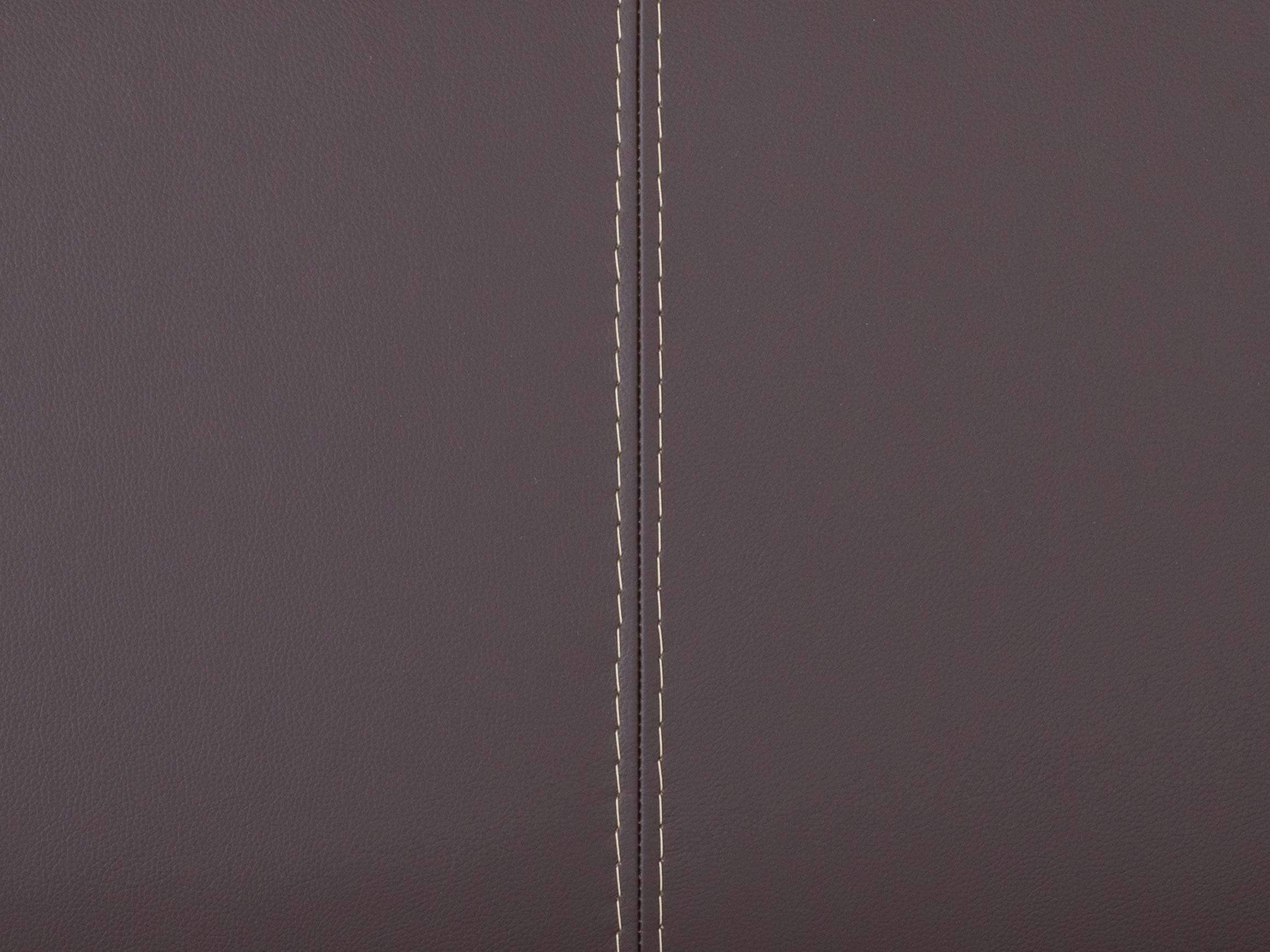 Bett Nox Team 7 / Farbe: Holzfarbig, Dunkelbraun / Material: