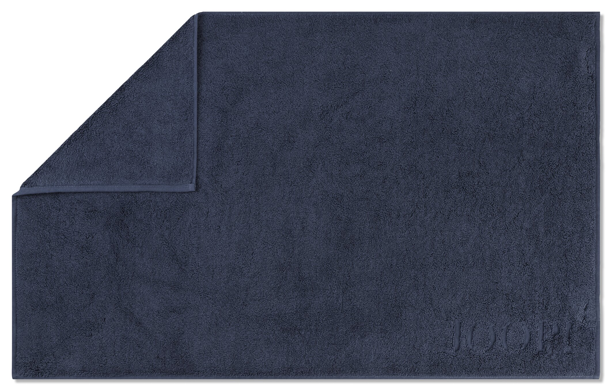 Badematte Studio Logo, 50 x 80 cm von JOOP / Farbe: Blau