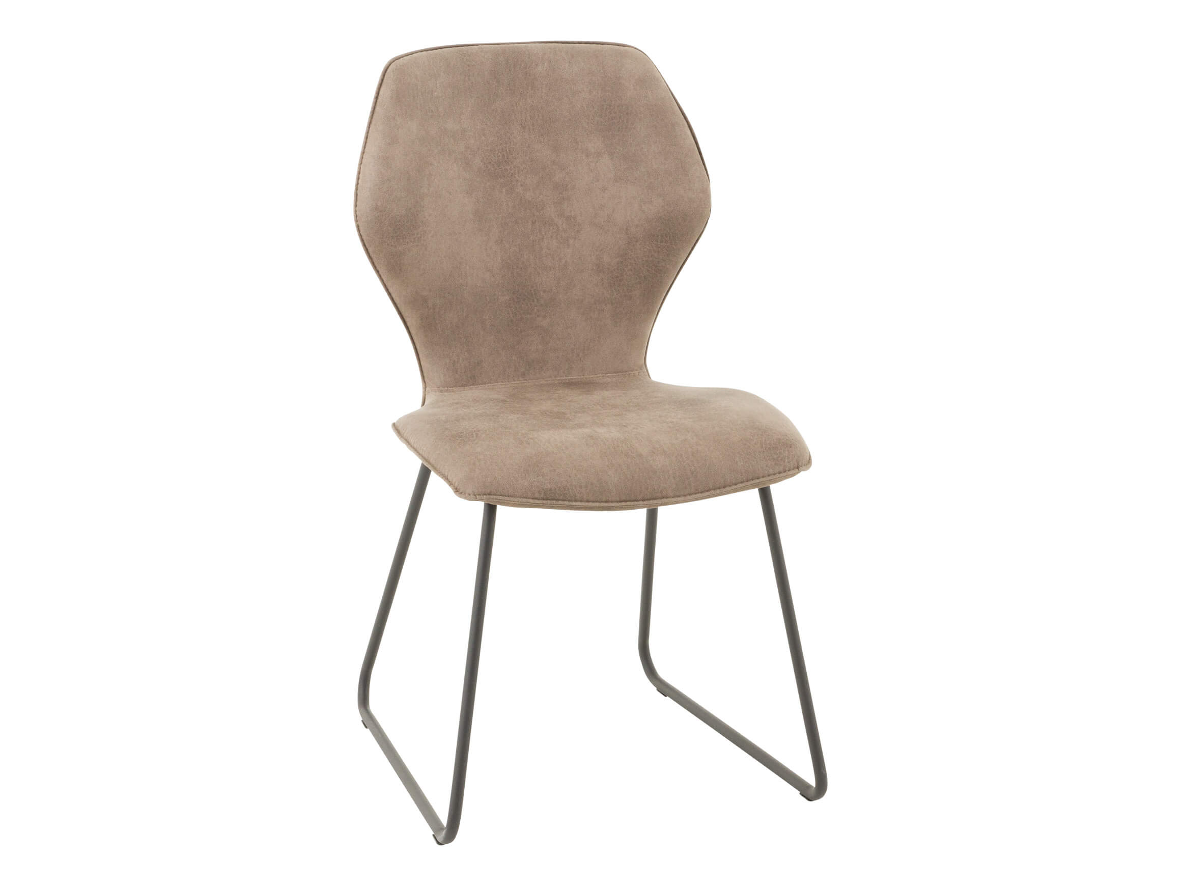 Niehoff Stuhl Breslau Stone Braun | Schubiger Möbel