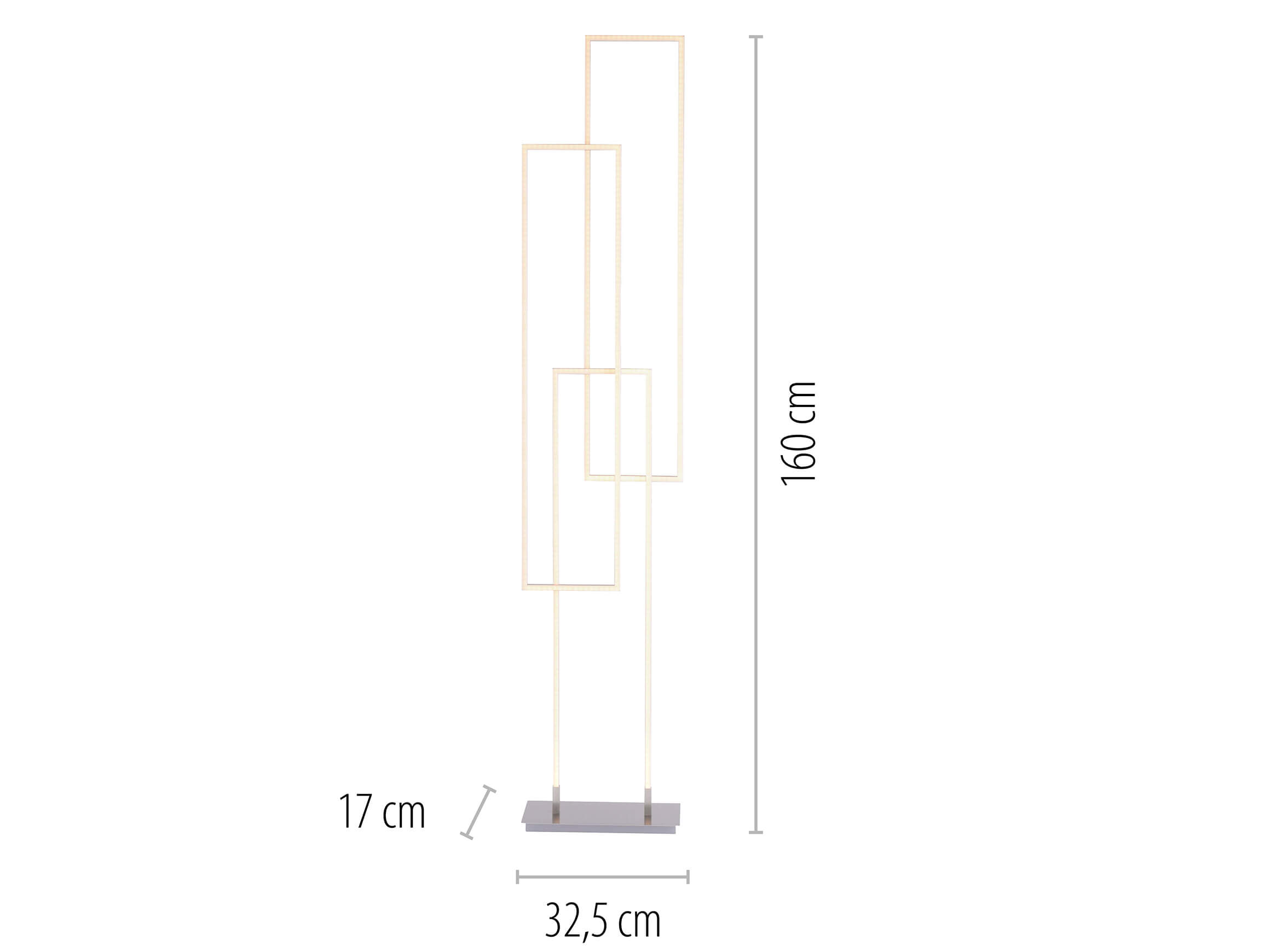 Stehlampe Manny Ribaglob