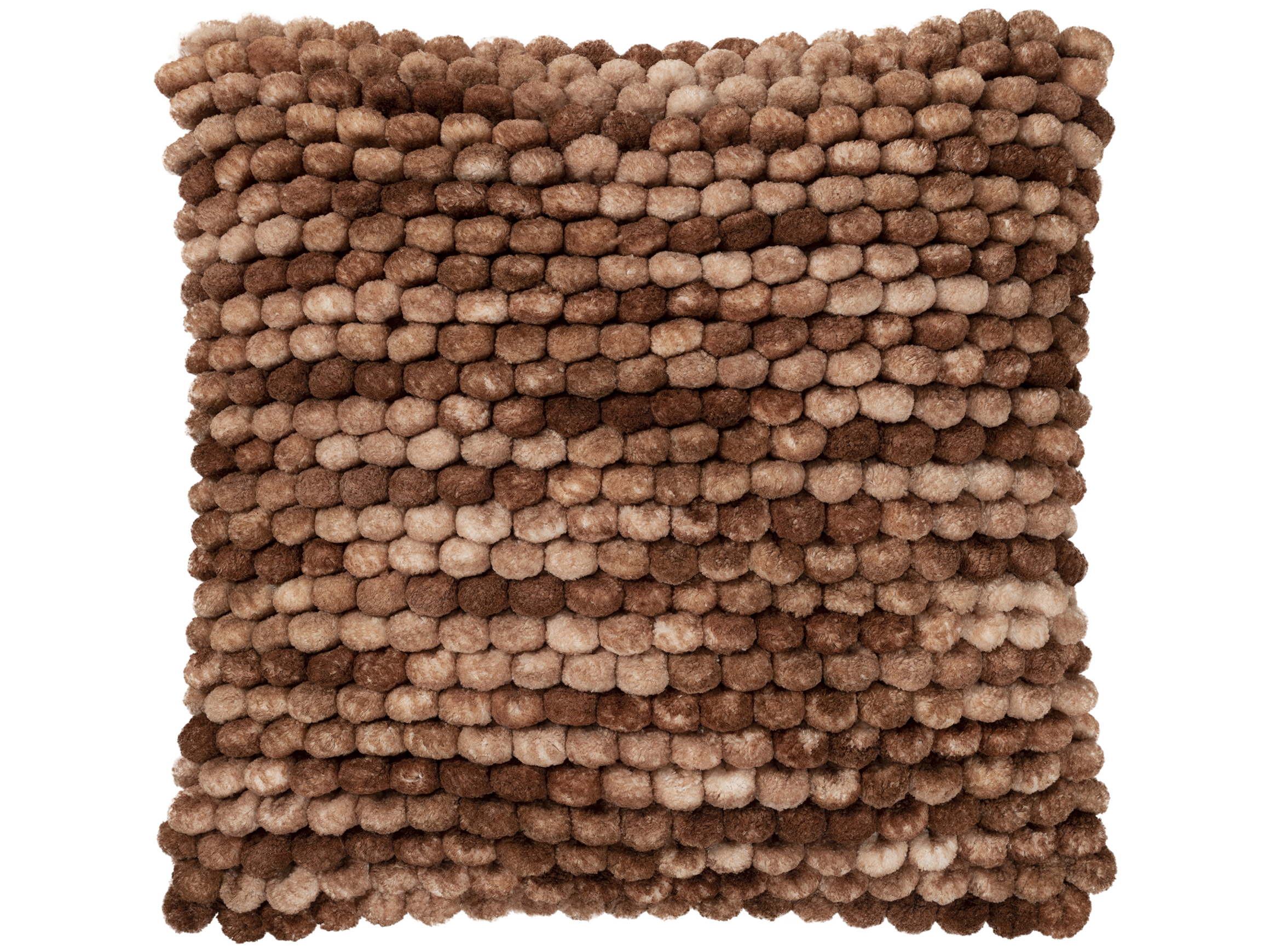 Kissenhülle Quito Kupfer 45x45 cm Magma