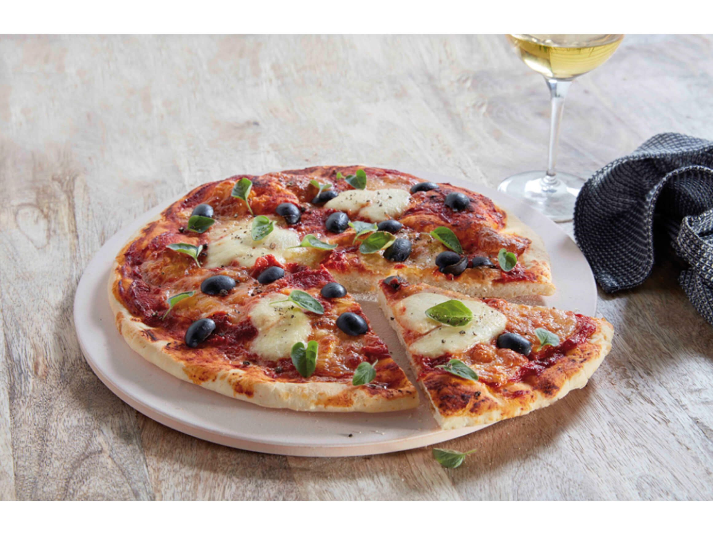 Zubehör Pizzastein ø 33 cm Blaser und Trösch