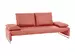 Sofa Ramano Basic B: 220 cm Koinor / Farbe: Candy / Material: Leder Basic