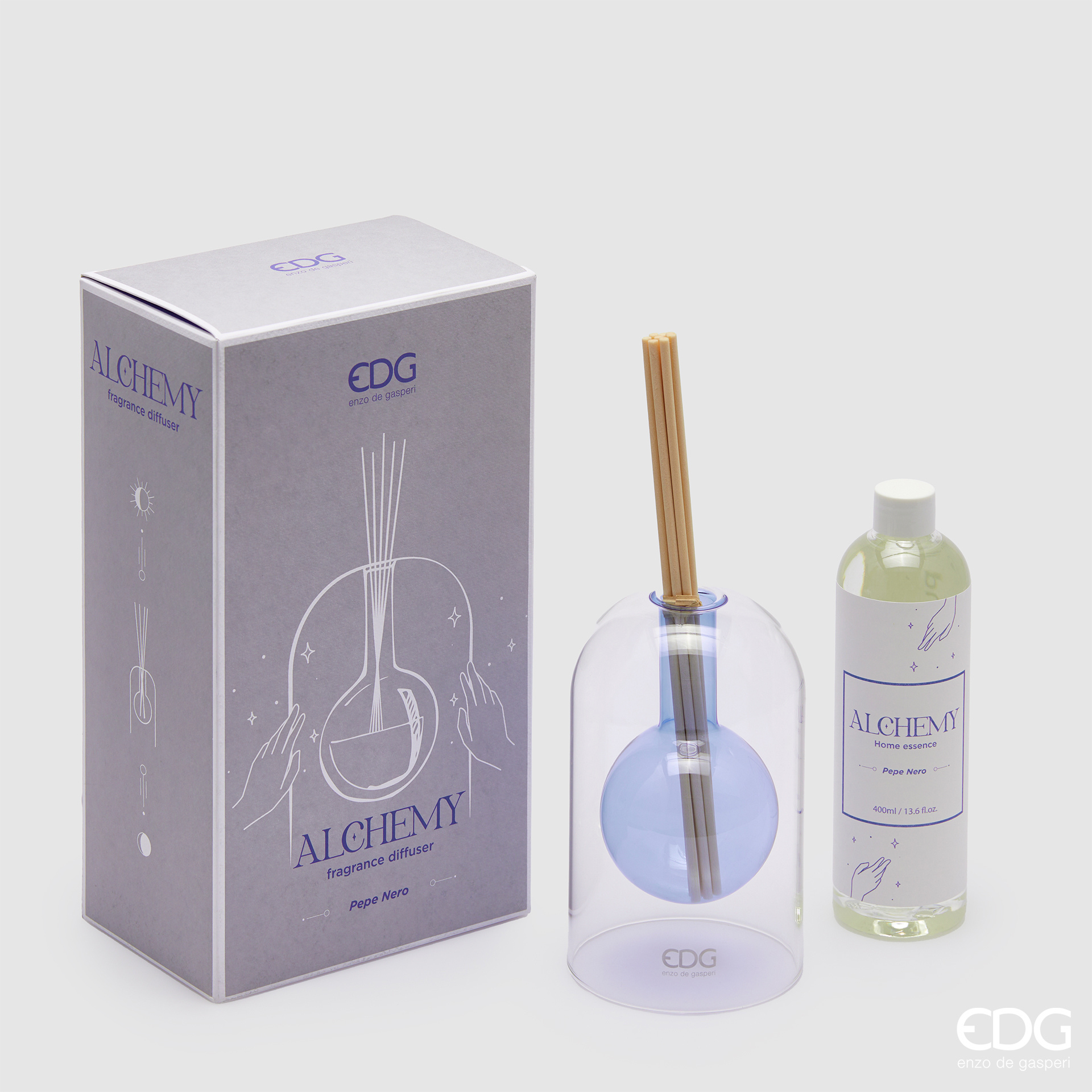 Raumduft Black Pepper, 400ml H: 17 cm Edg