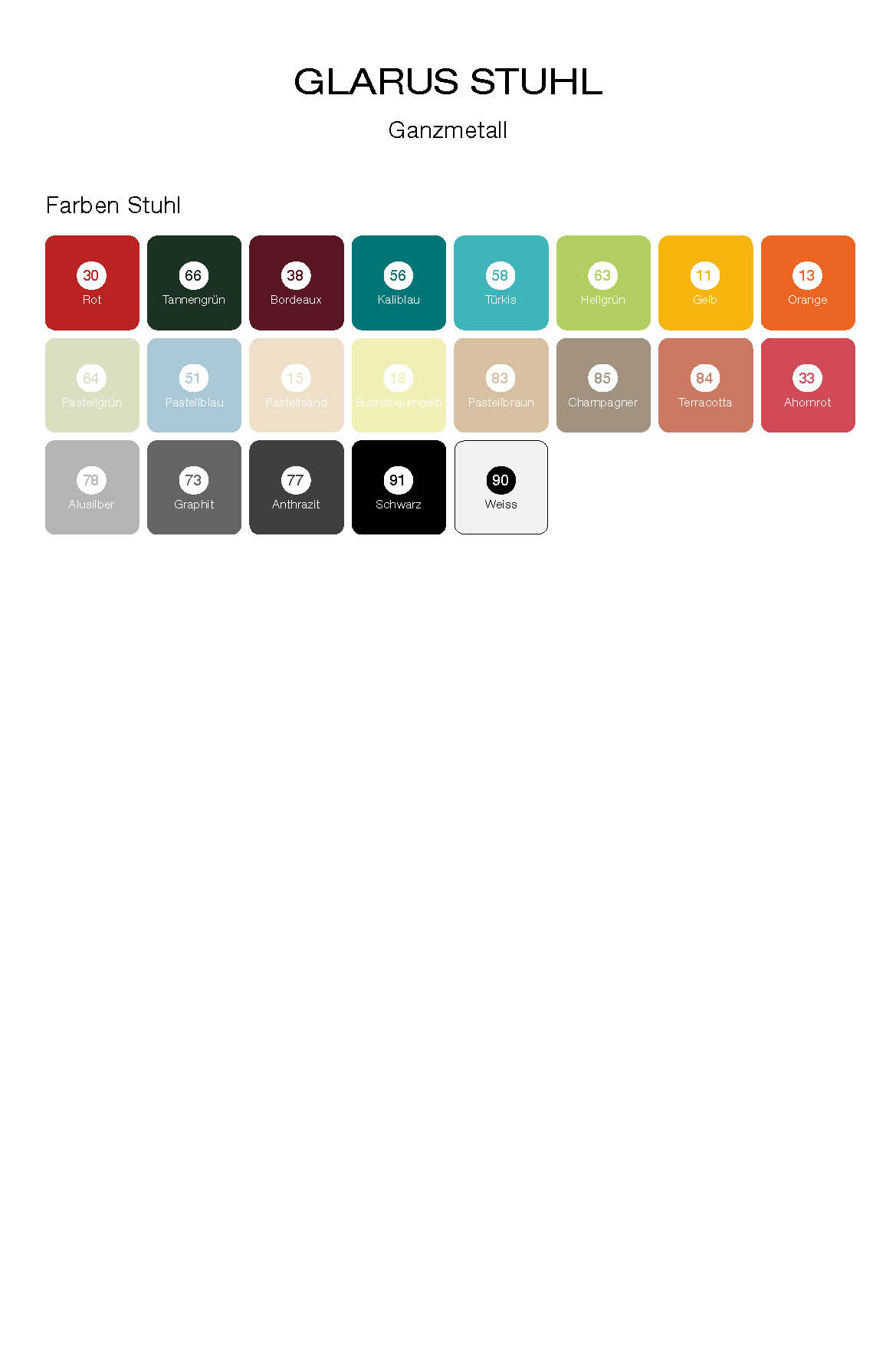 Metall-Lattenstuhl Glarus mit Armlehne von Schaffner / Farbe: Bordeaux / Grösse: 59 x 54 cm