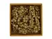 Zierfrucht Acorn, Gold-Gewischt D: cm Dijk