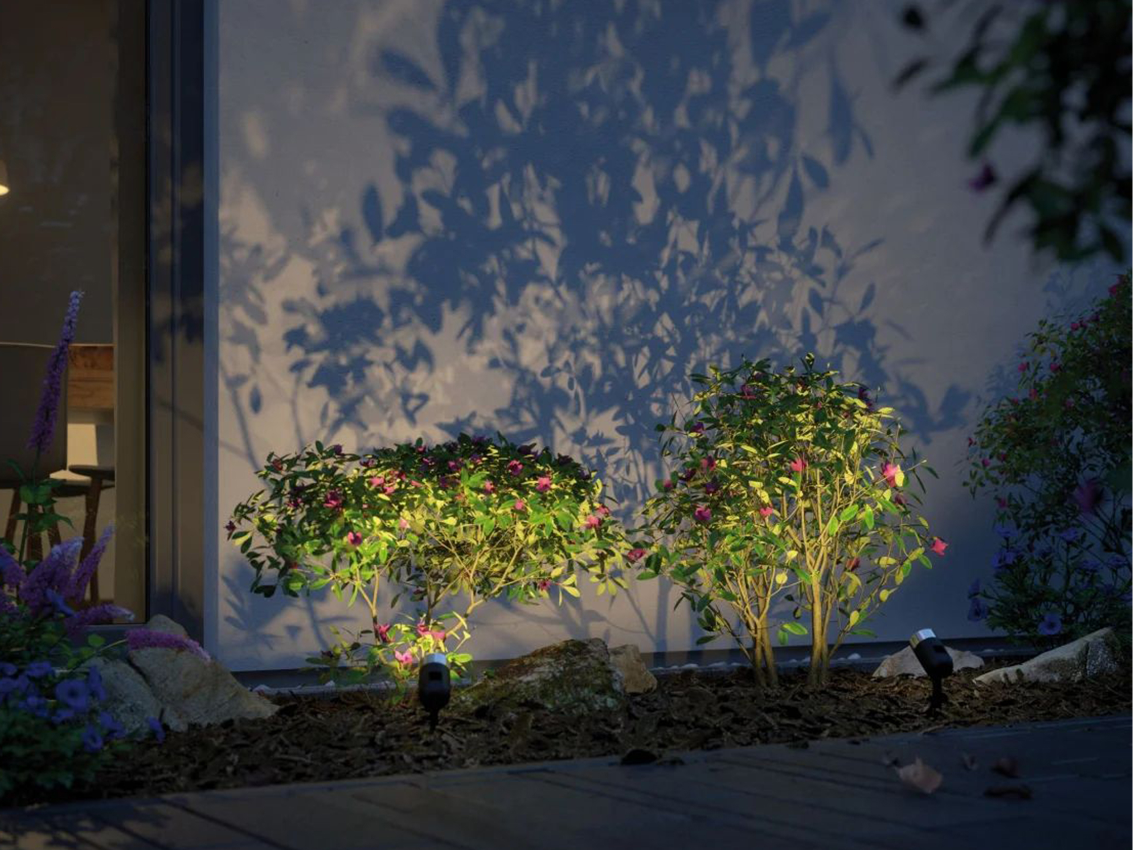 Gartenspot Plug & Shine Pike Rgbw Spot 40 ° Alltron