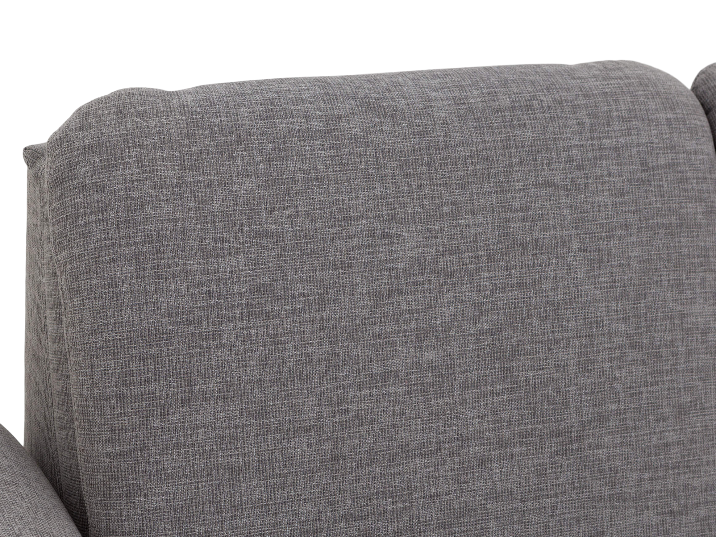Ecksofa Joker Polipol / Farbe: Alu / Bezugsmaterial: Stoff