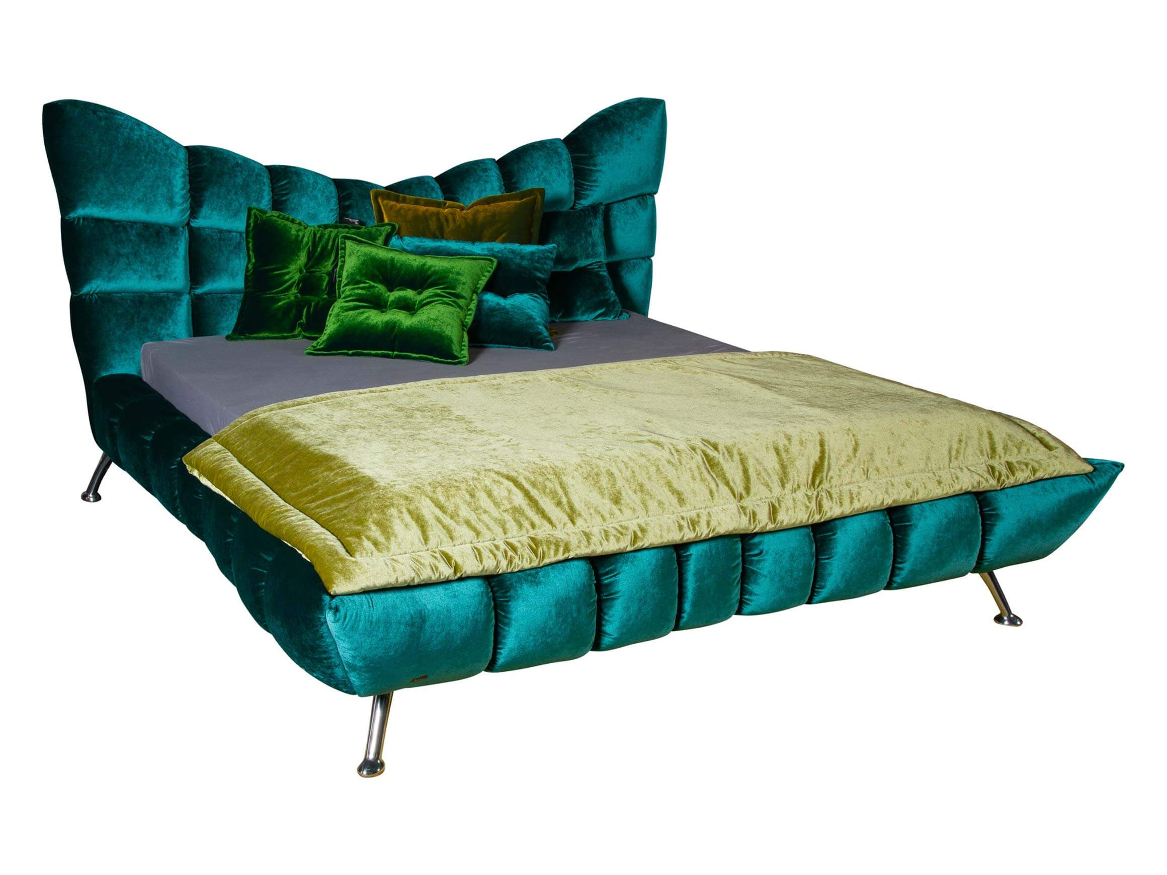 Bretz Bett Cloud 7 Basic Blau | Schubiger Möbel