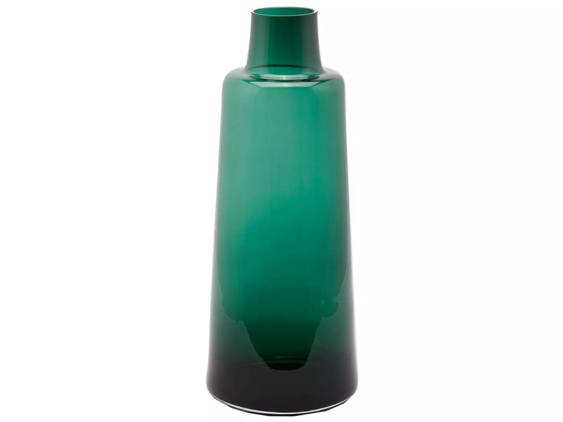 Vase Glas Petrol H: 50 cm Edg