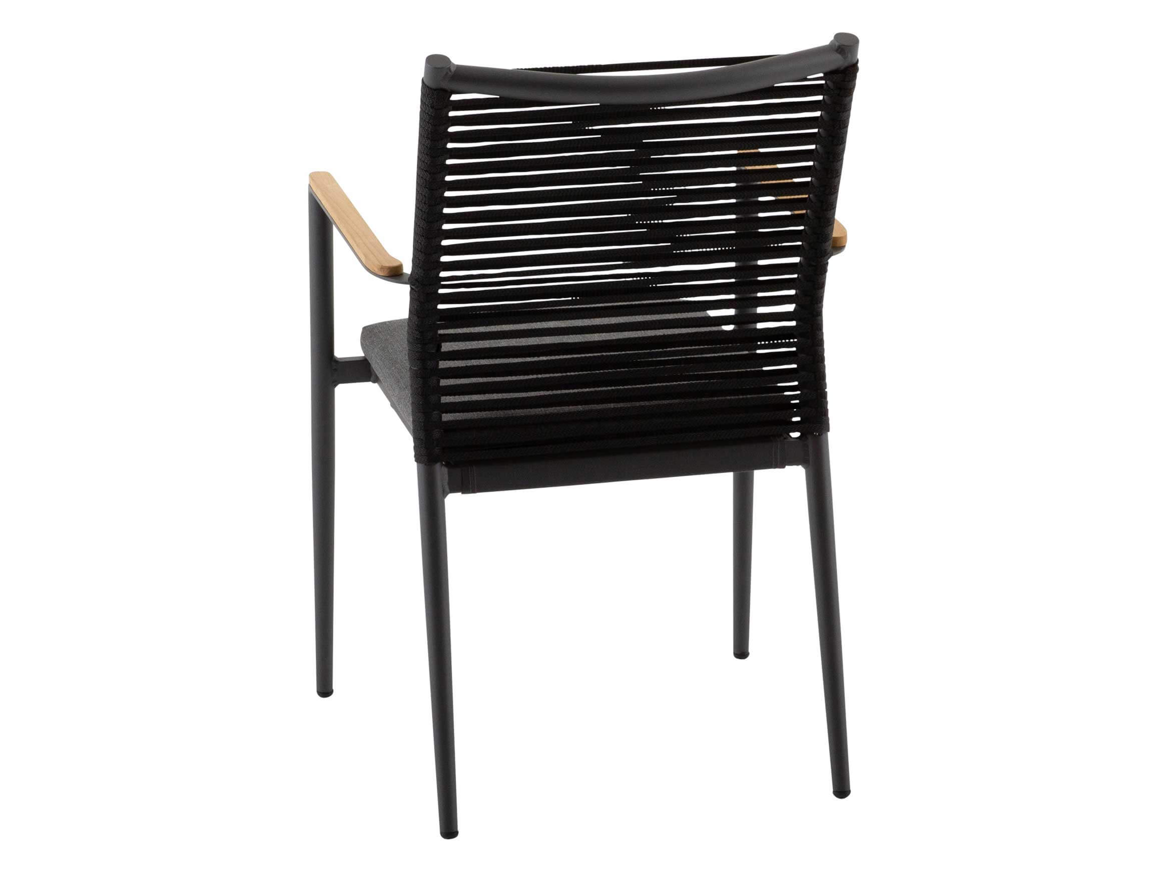 Gartenstuhl Spider, b 58 cm t 58 cm h 90 Cm, Textilene,