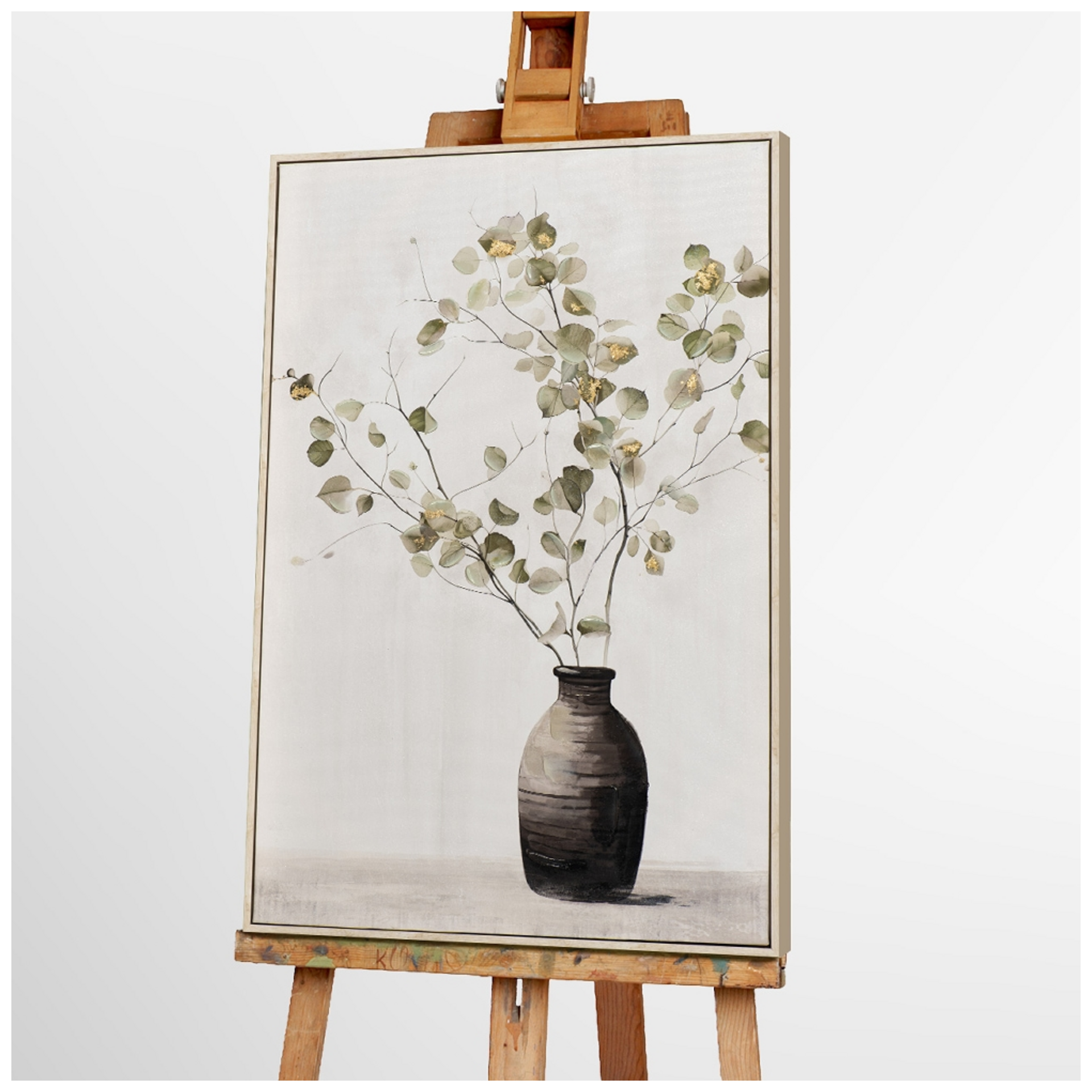 Bild Soft Golden Green 2 image LAND / Grösse: 90 x 60 cm Bild Soft Golden Green 2 image LAND / Grösse: 90 x 60 cm