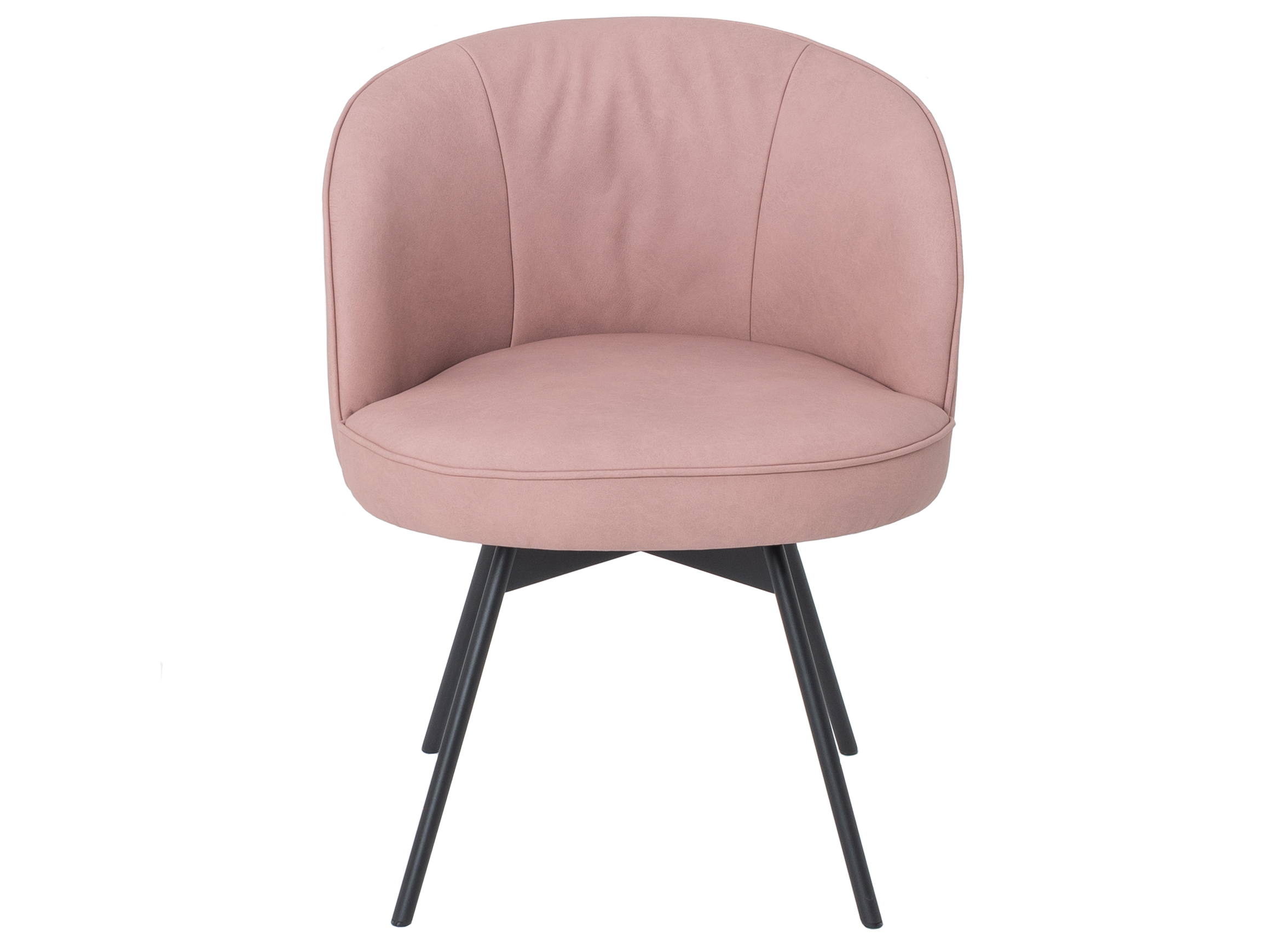 Stuhl 8183-33K von Joop / Farbe: Lachs / Grösse: 62 x 59 cm