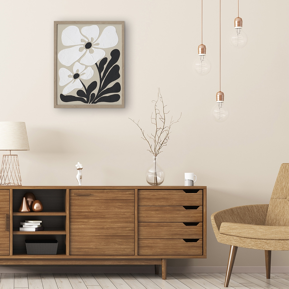 Bild Boho Flowers 1 image LAND / Grösse: 50 x 40 cm