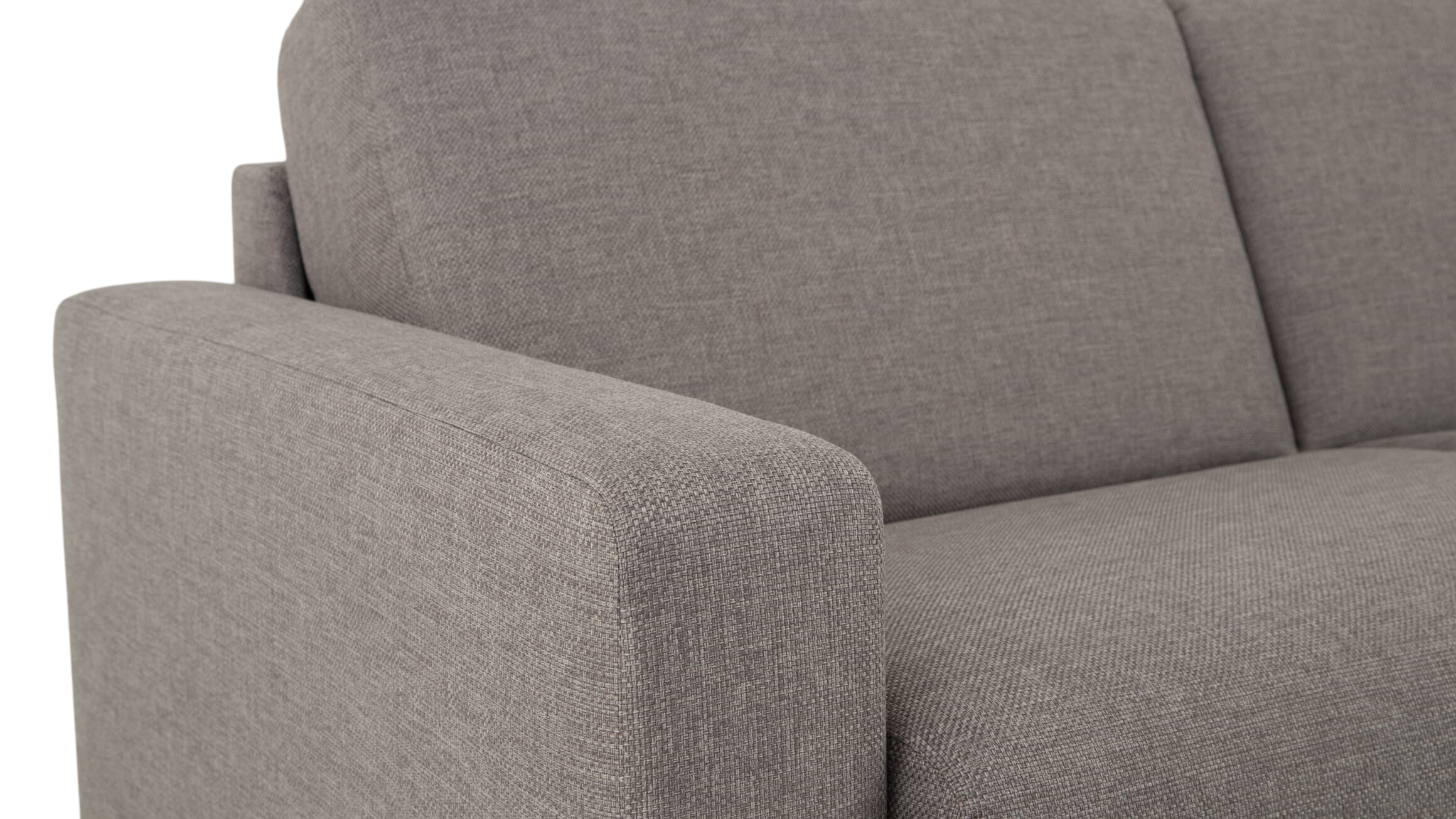 Mexico sofa bed, fabric cover, chrome cylinder base, WxDxH: