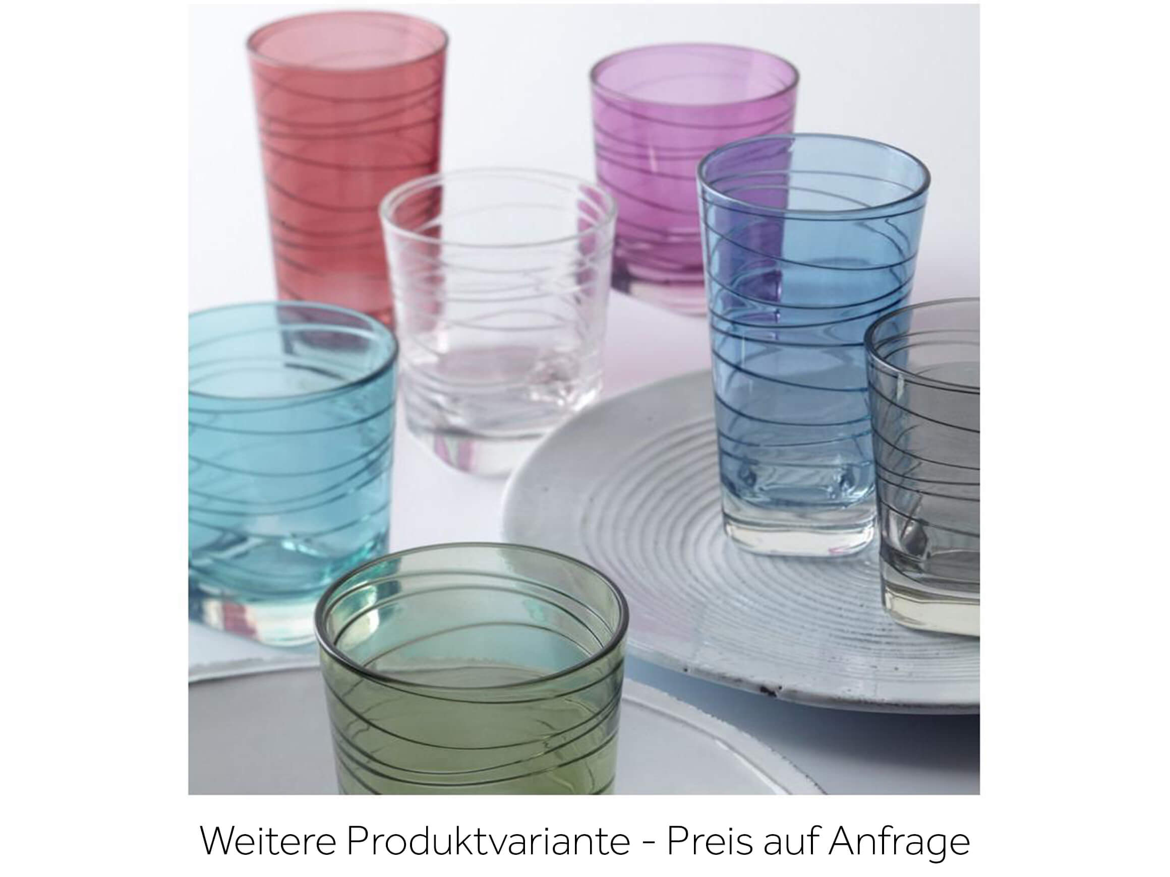 Leonardo Trinkglas Vario Struttura 2.5 Dl, 6 Stück