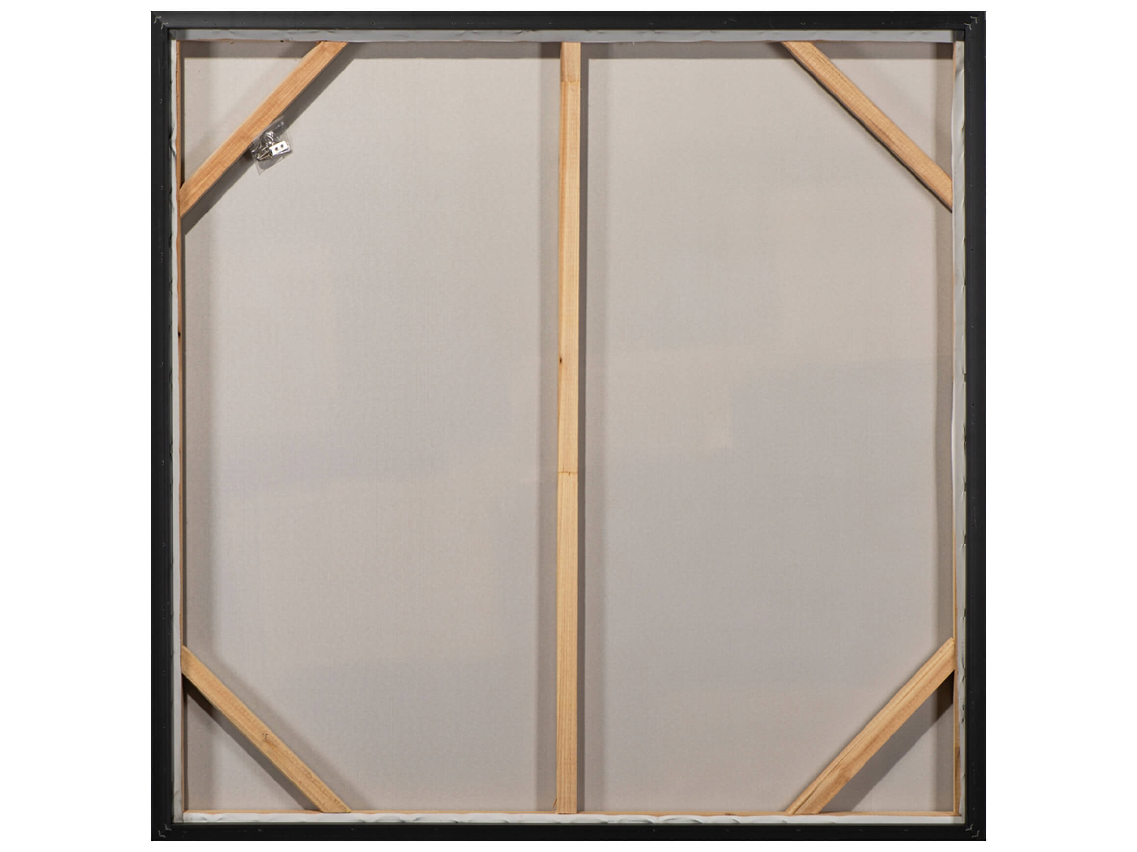 Bild Street Art Schimpanse mit Brille image LAND / Grösse: 103 x 103 cm