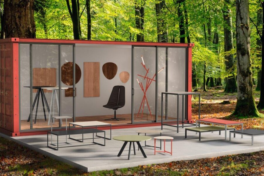 Salontisch Levo Willisau / Tischblattmass (BxT) :60,00x60,00 cm