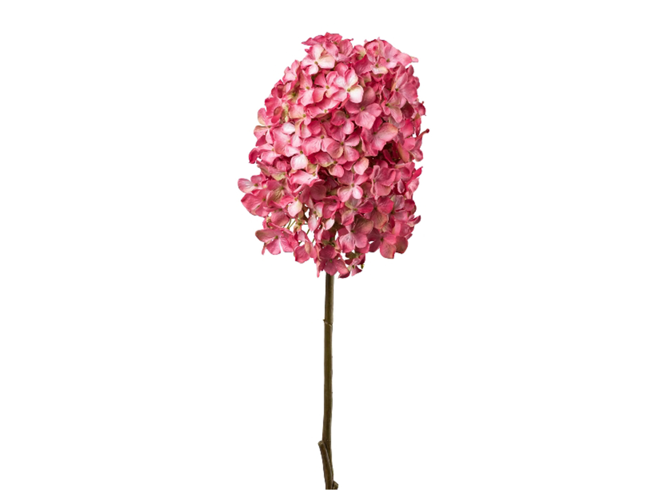 Kunstblume Hortensie Rosa H: 83 cm Gasper