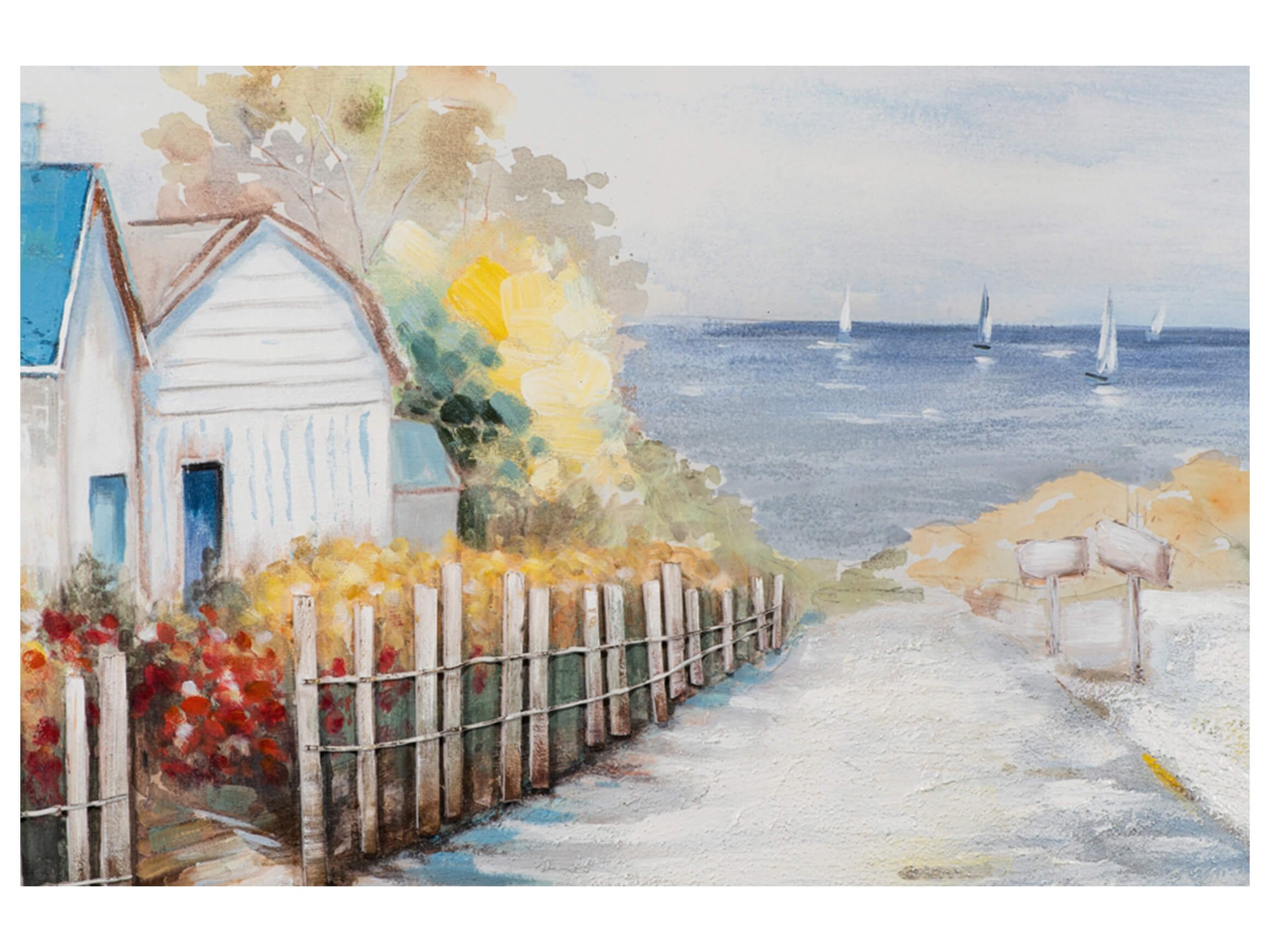 Bild Einsames Cottage image LAND