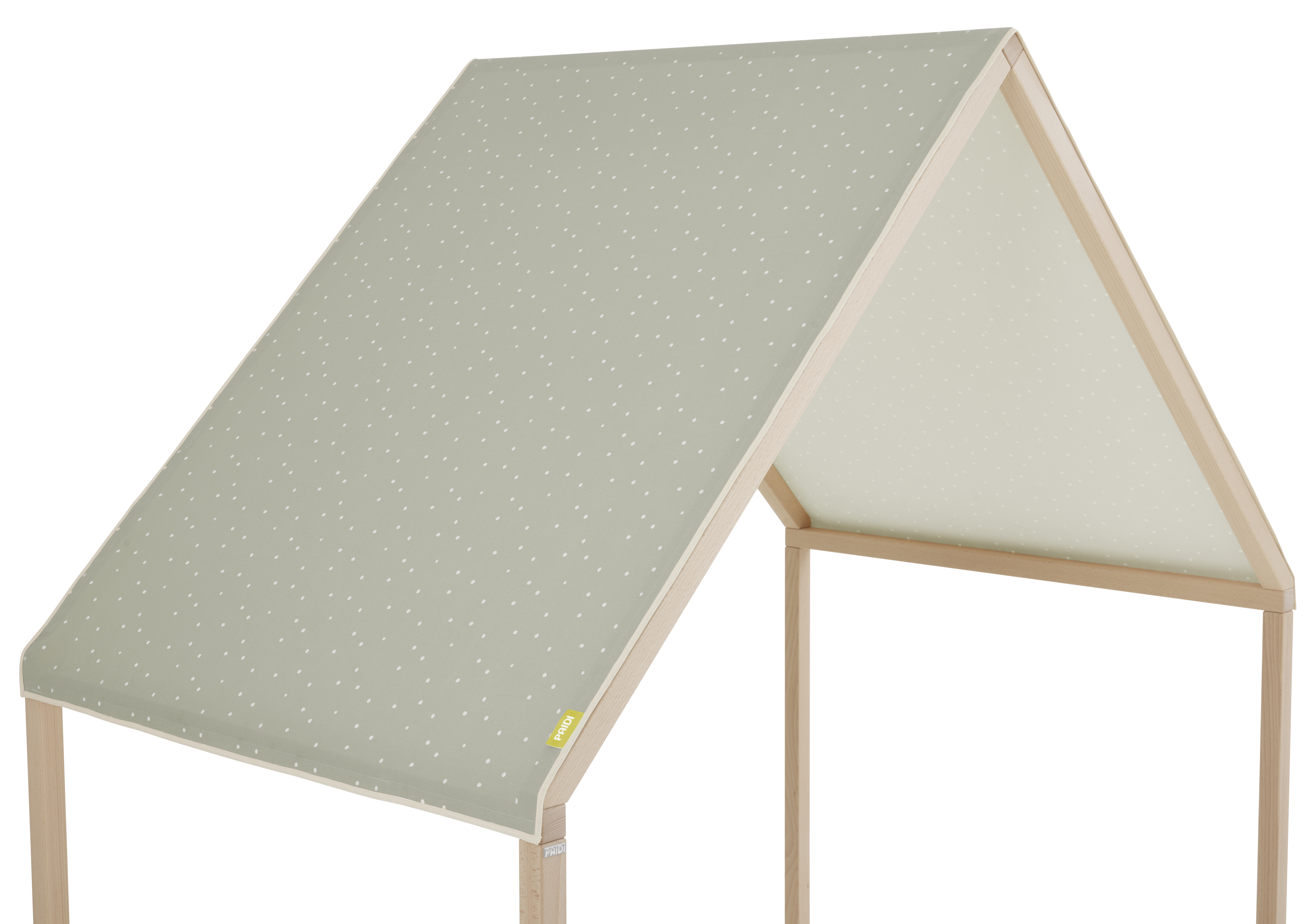 Textildach-Für Little House-Paidi