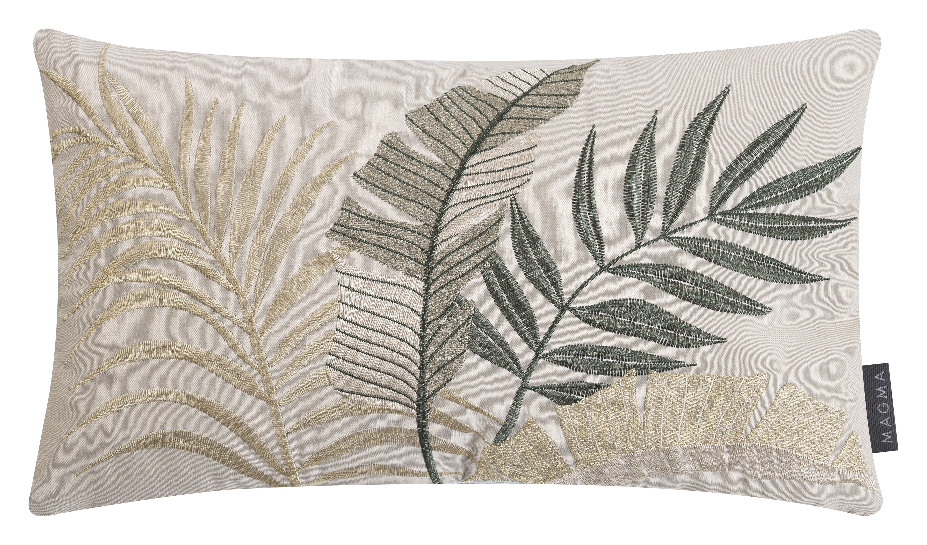 Kissenhülle Nisha, 30x50 cm Magma"