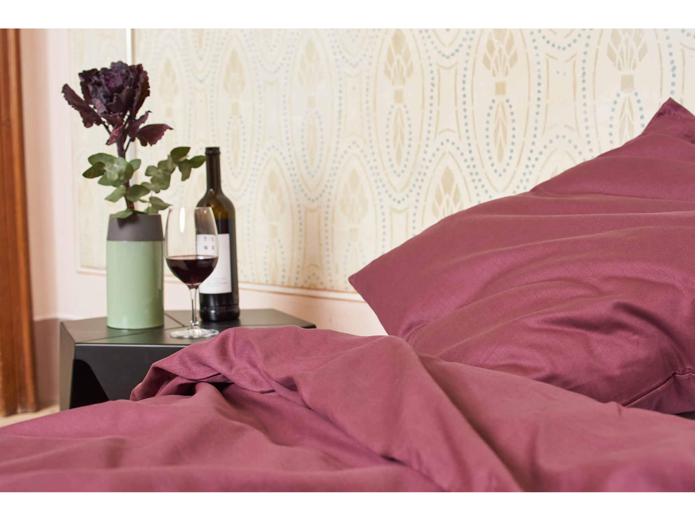 Duvetbezug Braga Cassis 200x210 cm Balsiger