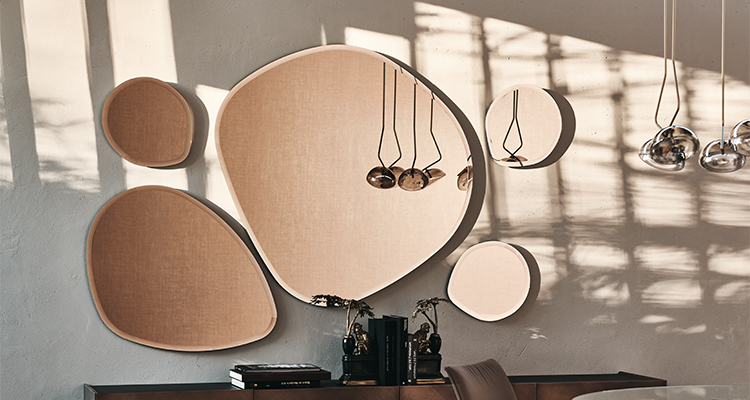 Miroir Hawaii Cattelan / Couleur : bronze
