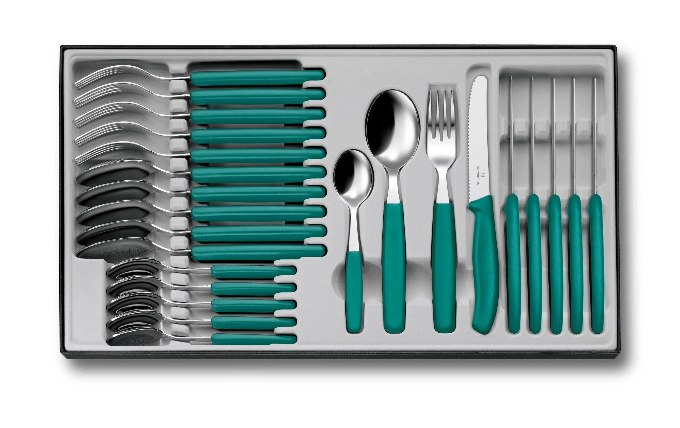 Besteck-Set-Classic, 24-teilig-Alltron