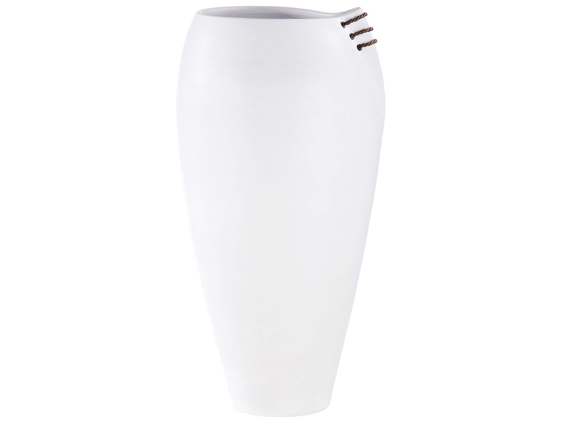 Vase Coimbra Weiss H: 80 cm Gilde Vase Coimbra Weiss H: 80 cm Gilde
