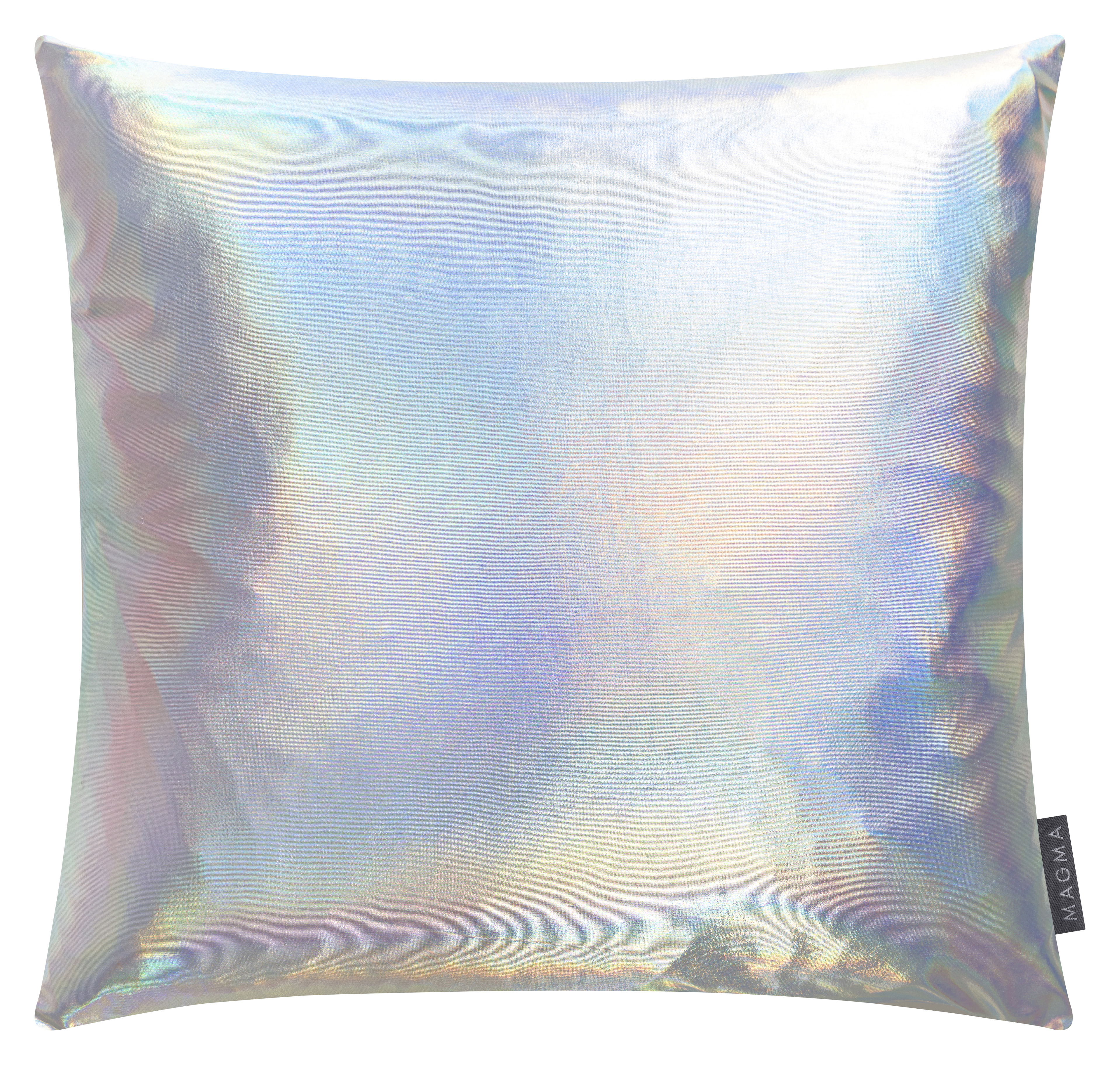 Kissenhülle Glow, Silber 45x45 cm Magma / Farbe: