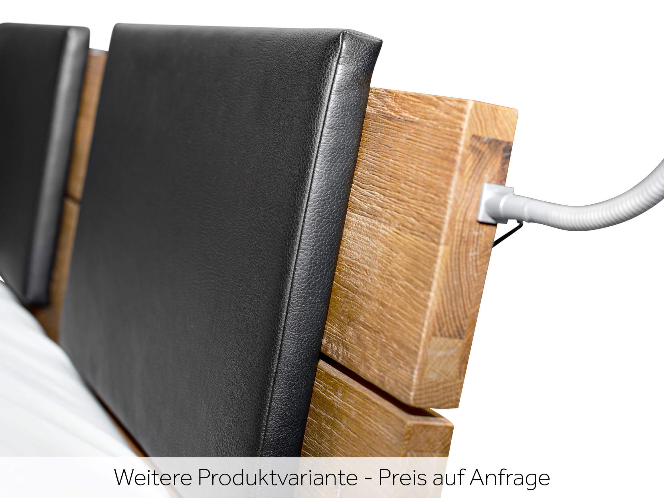Bett Oak-Wild von Hasena