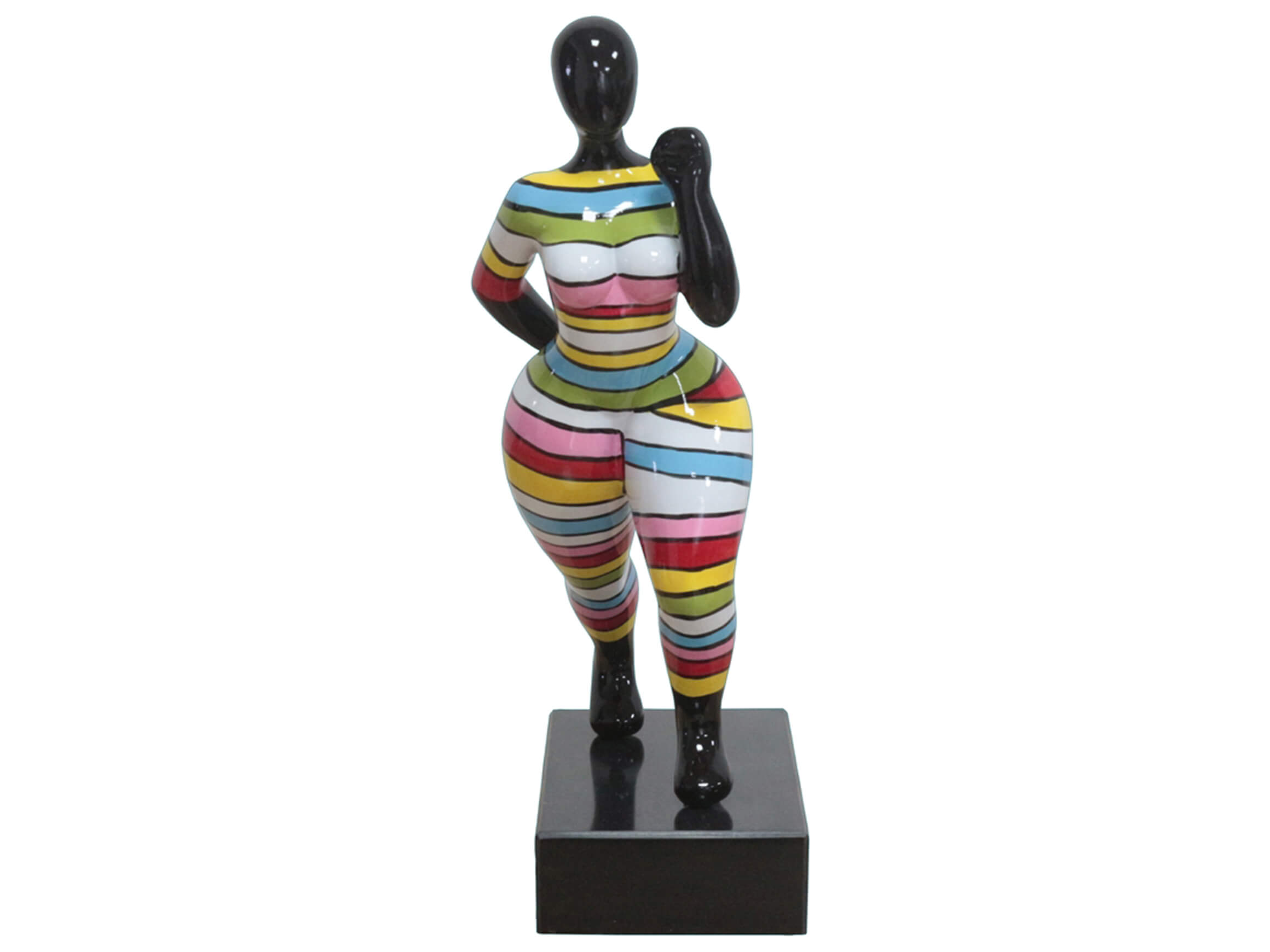 Skulptur Athletic Girl image LAND / Grösse: 10 x 33 cm