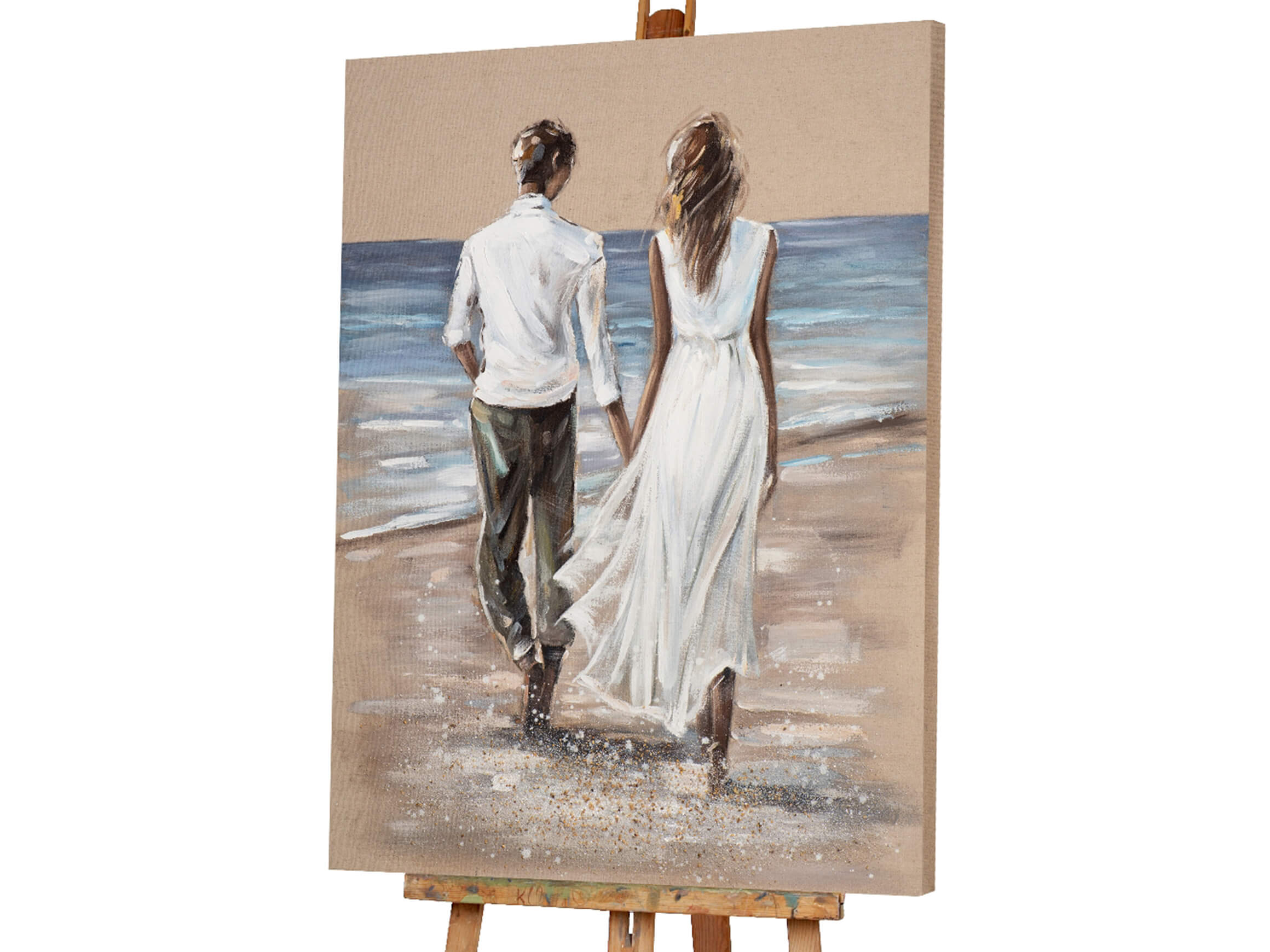 Bild Verliebt am Strand image LAND