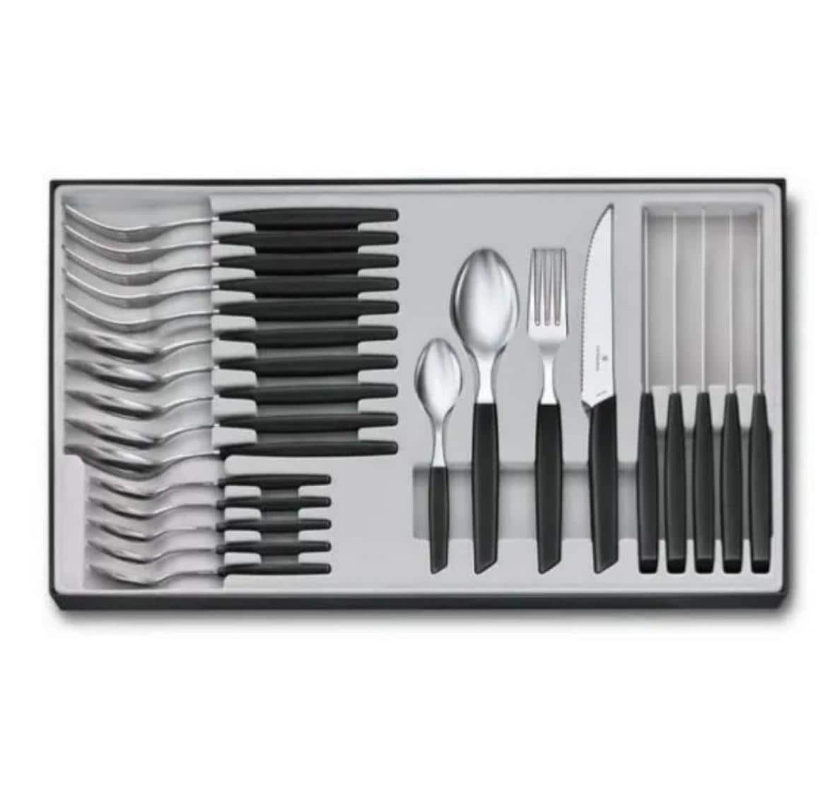Besteck-Set-Swiss Modern, 24-teilig-Alltron