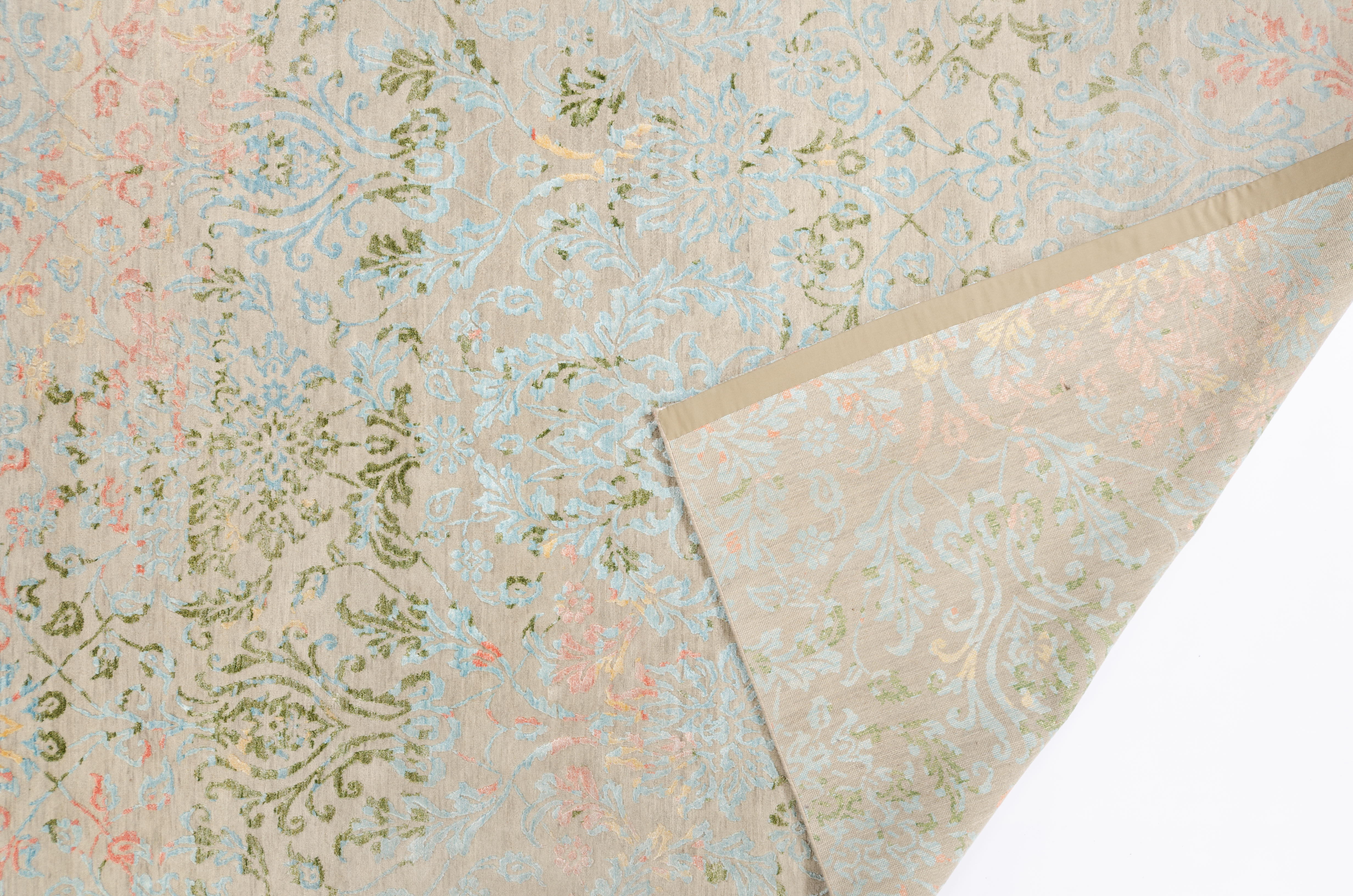 Moderner Teppich Hamedan Negra/ Farbe: Rot / Masse (BxT) :200x302 cm