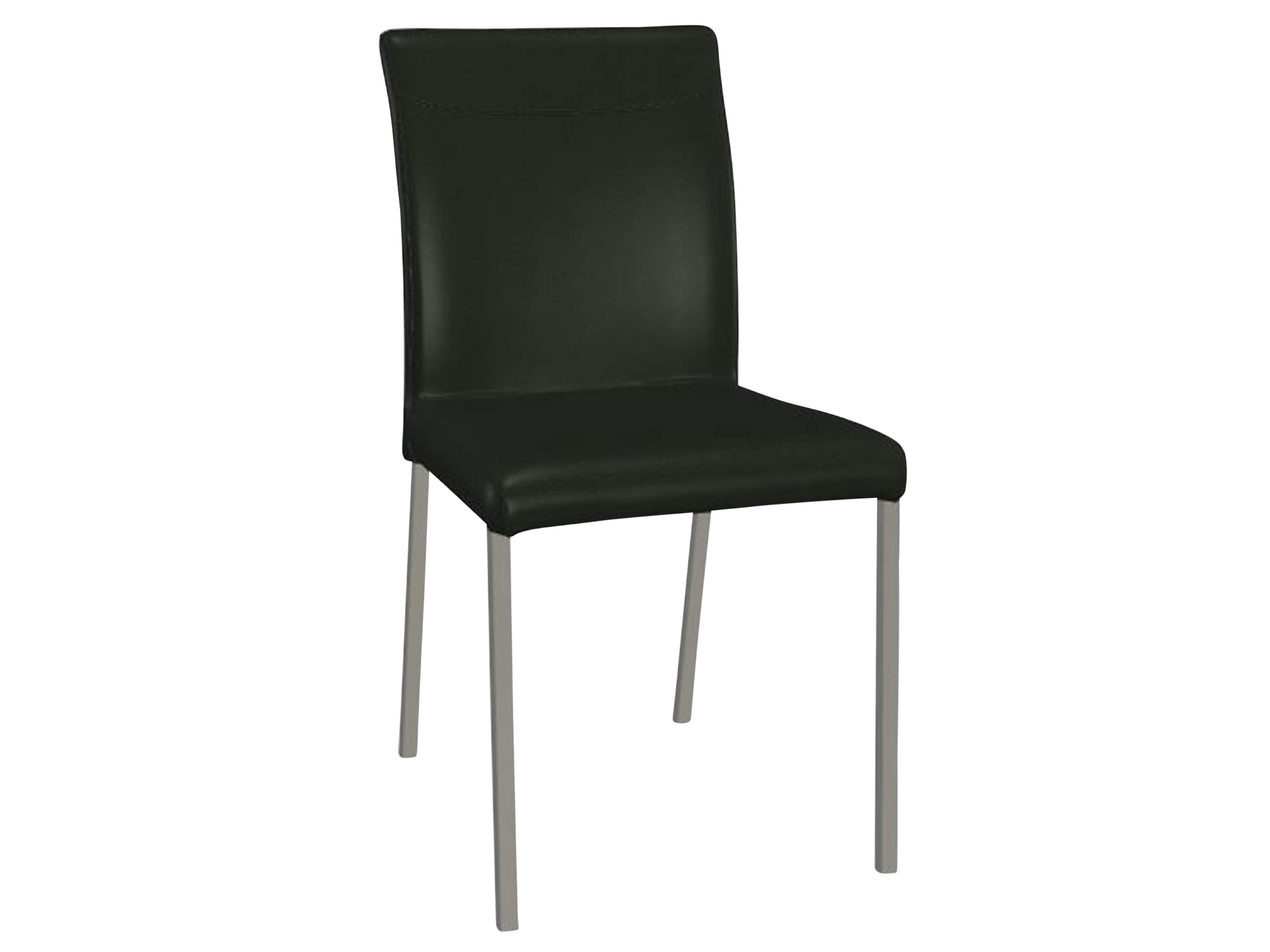 Stuhl Leicht Premium Trendstühle / Farbe: Verde / Material: Leder