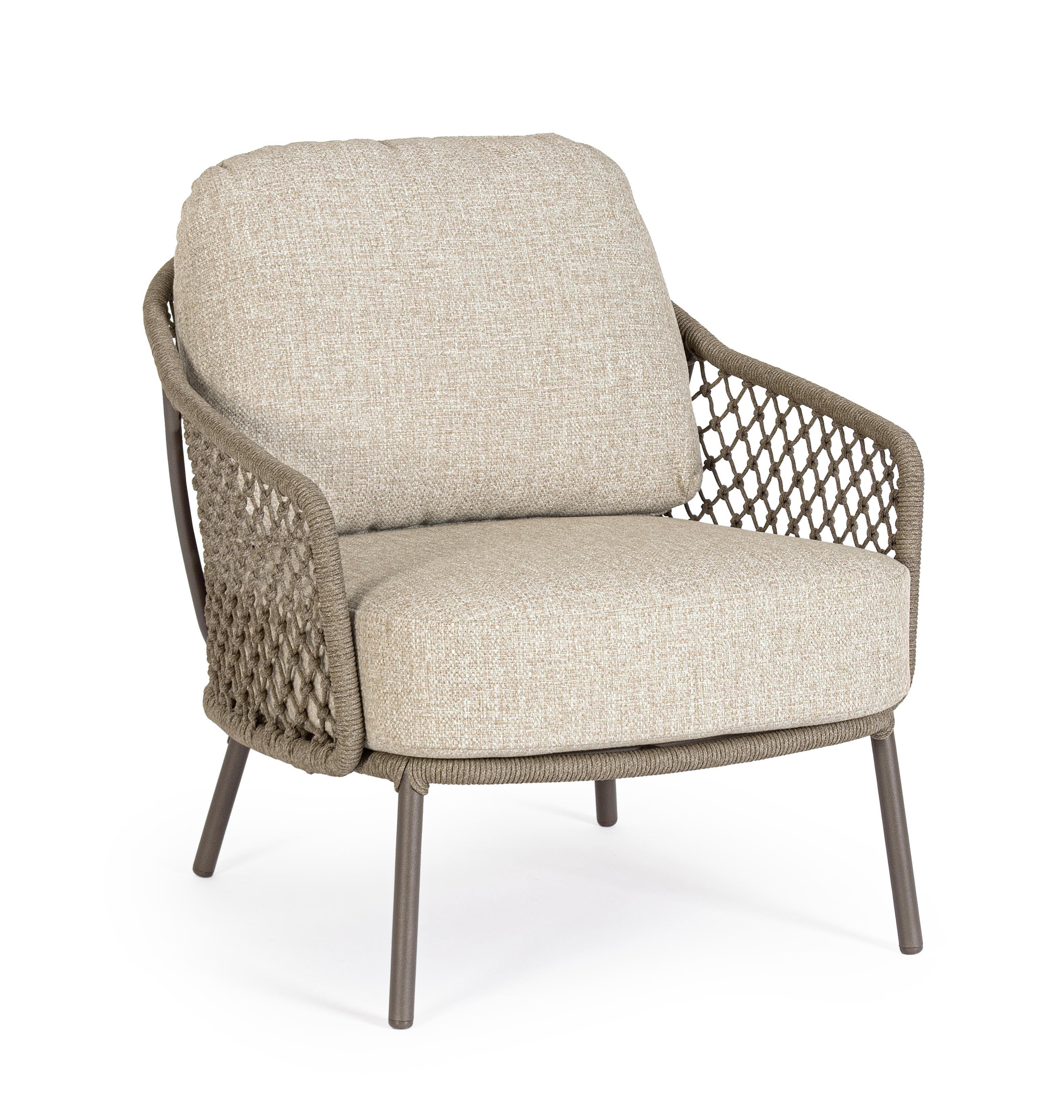 Gartensessel Corina Bizzotto / Farbe: Beige