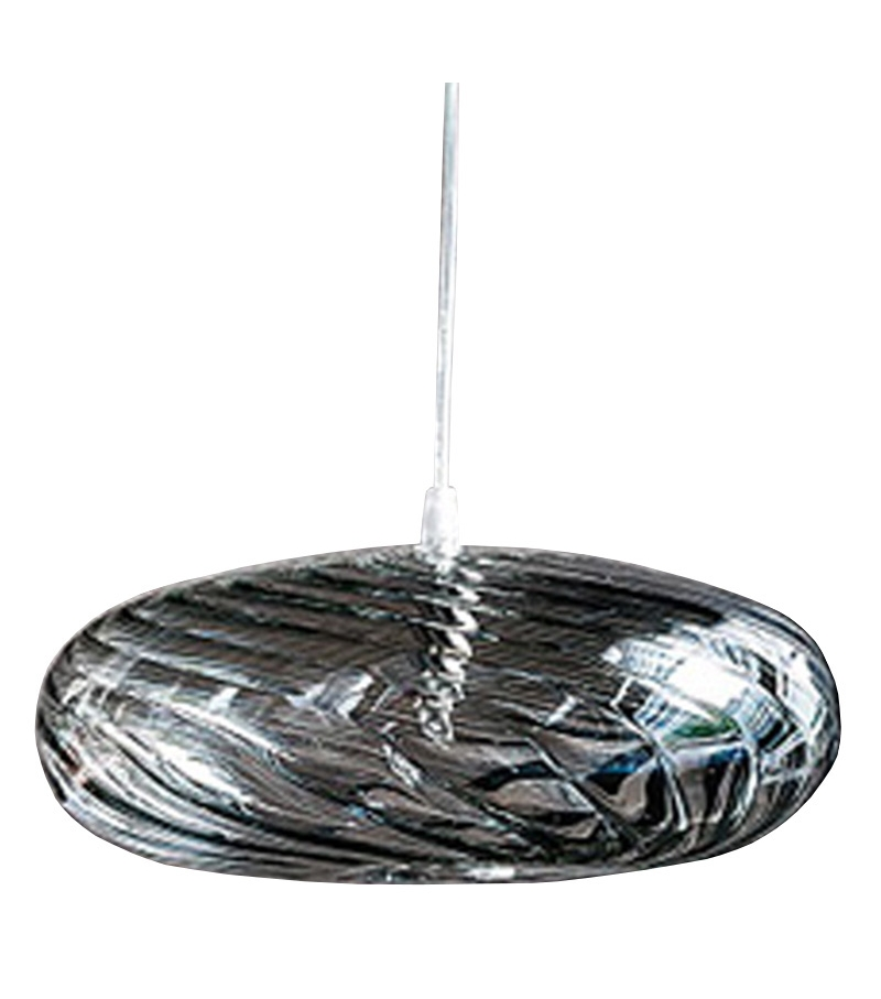 Cattelan Hängelampe Lim-Z Graublau Mehrfarbig | Schubiger Möbel