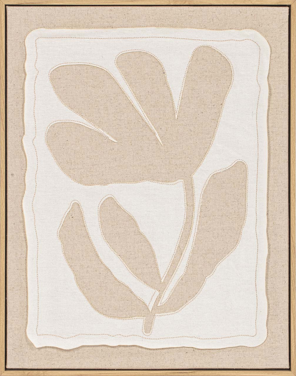Wandbild-Fabric Flower-image LAND