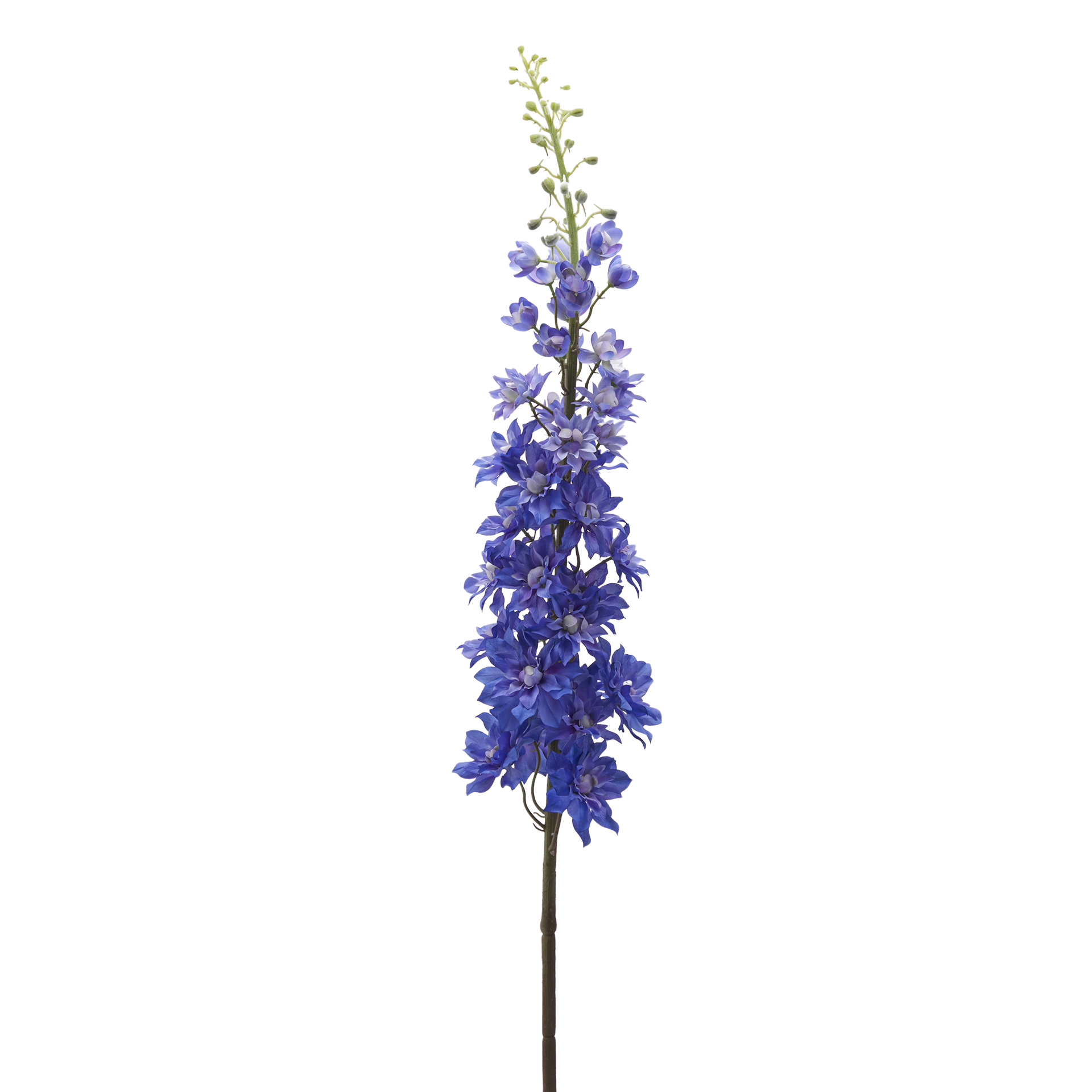 Kunstblume Rittersporn Blau H: 135 cm Edg