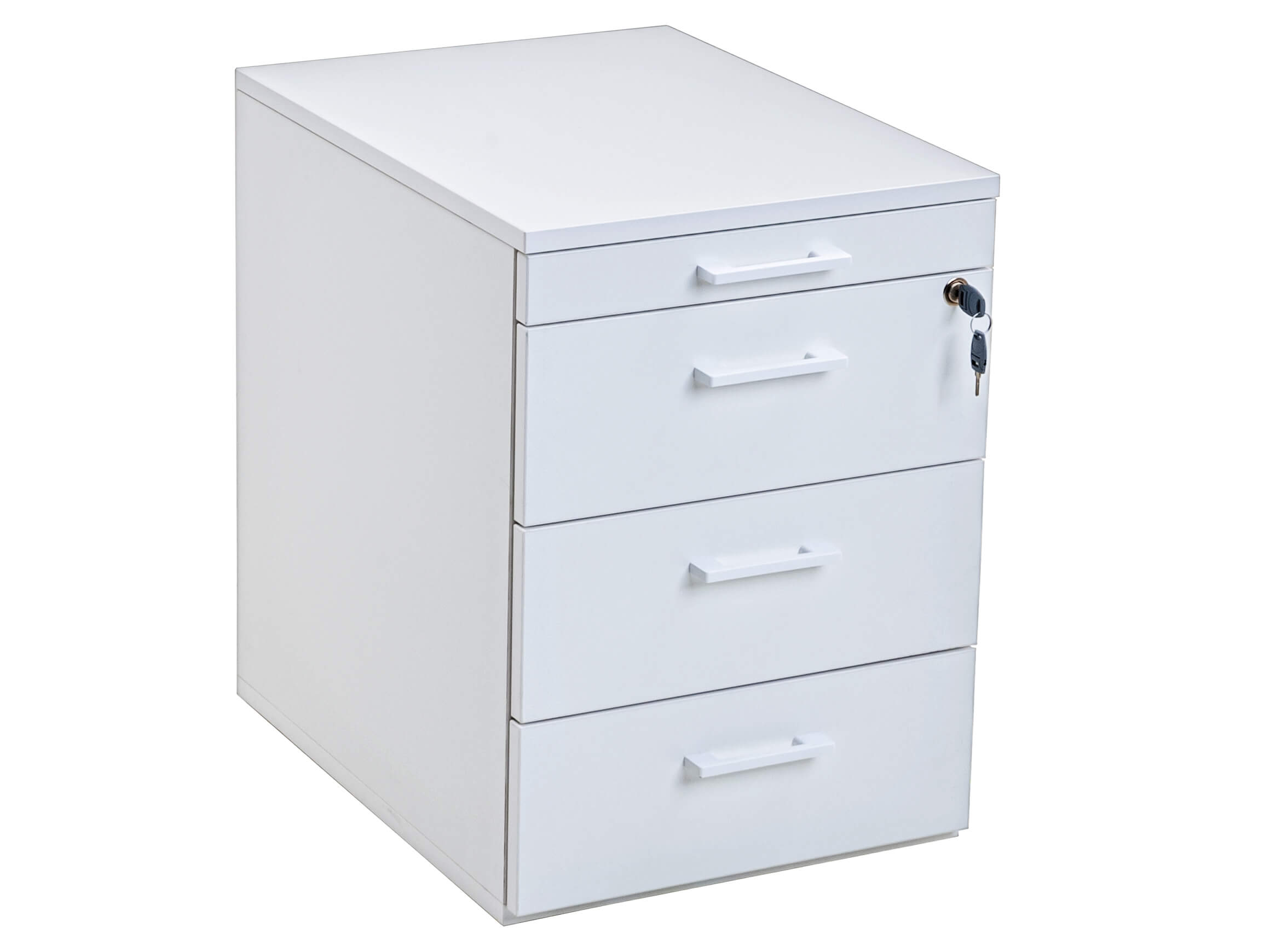 Quadrifoglio Rollcontainer Officity Weiss | Schubiger Möbel