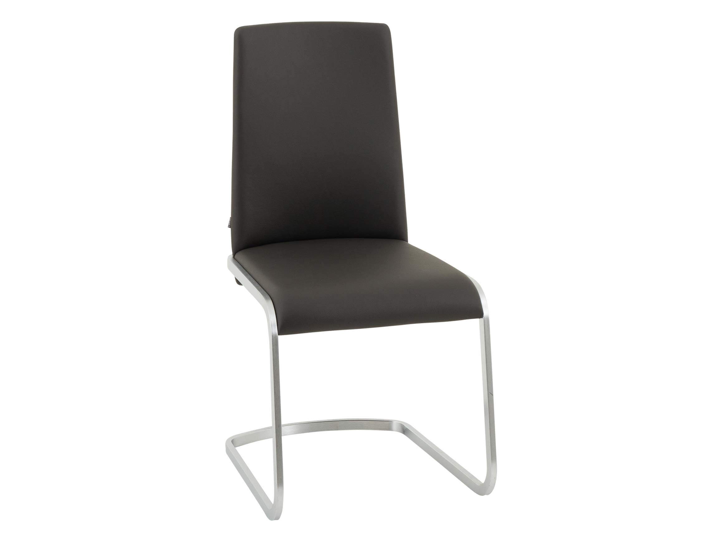Freischwinger F1 Von Team 7, Leder Anthrazit