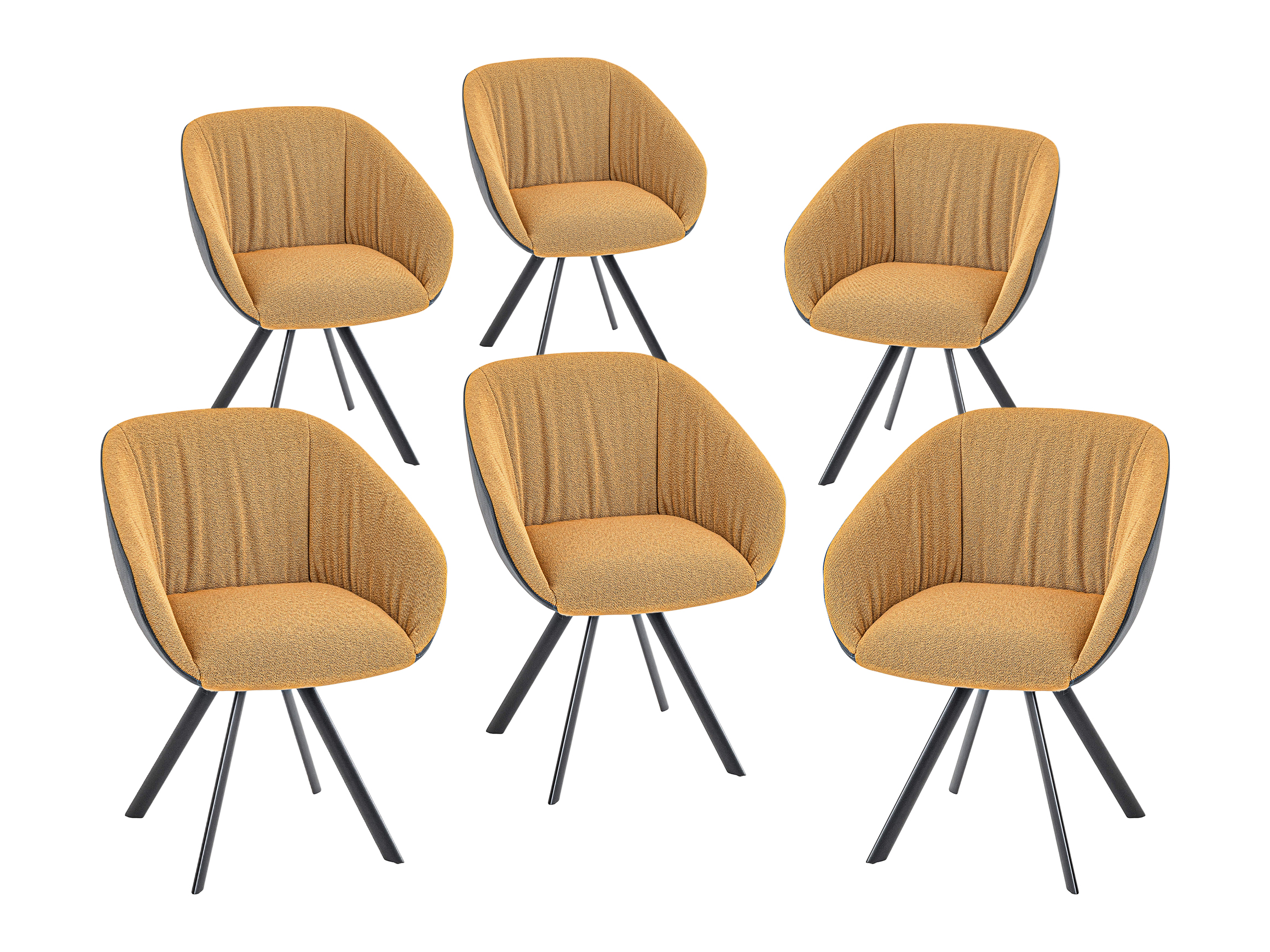 Stuhl wie ausgestellt 18Hundert - Set a 6 Stk. Wimmer / Farbe: