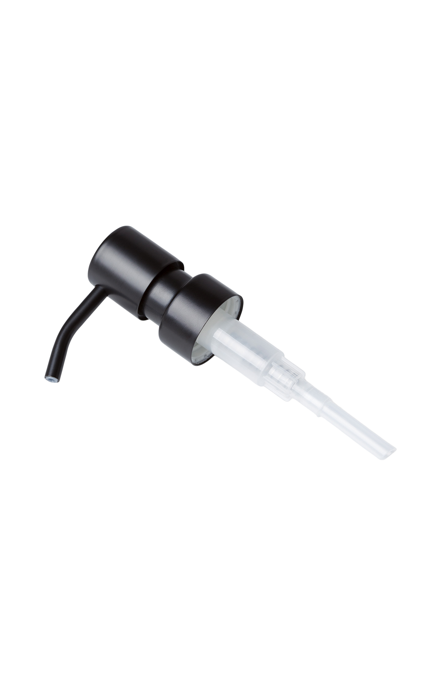 Badaccessoires Ersatzpumpenkopf, Schwarz zu Seifenspender H: 13 c Joop / Grösse: 3 x 7 cm