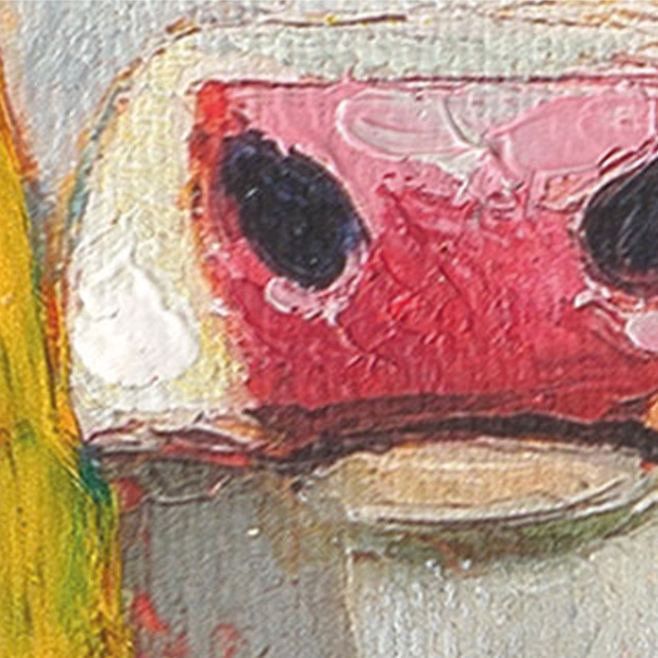 ‘Golden Calf’ painting image LAND
