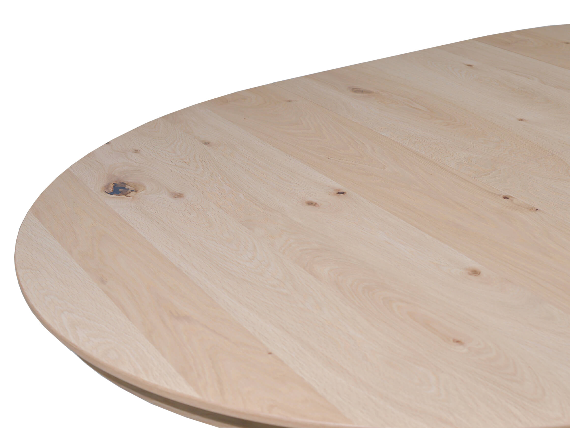 Esstisch Caspari Wildeiche Venjakob / Tischblattmass (D) : 120 cm