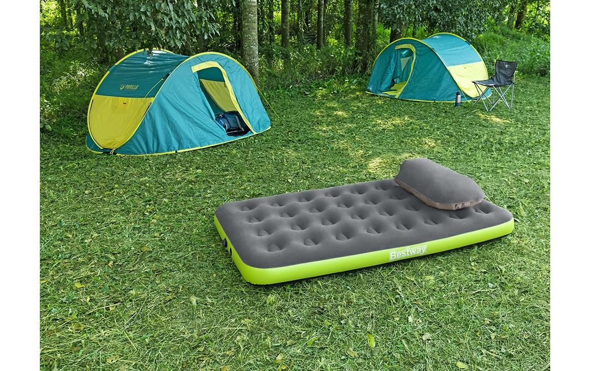 Roll and Relax Twin Multicoloured Airbed, 188x99 cm